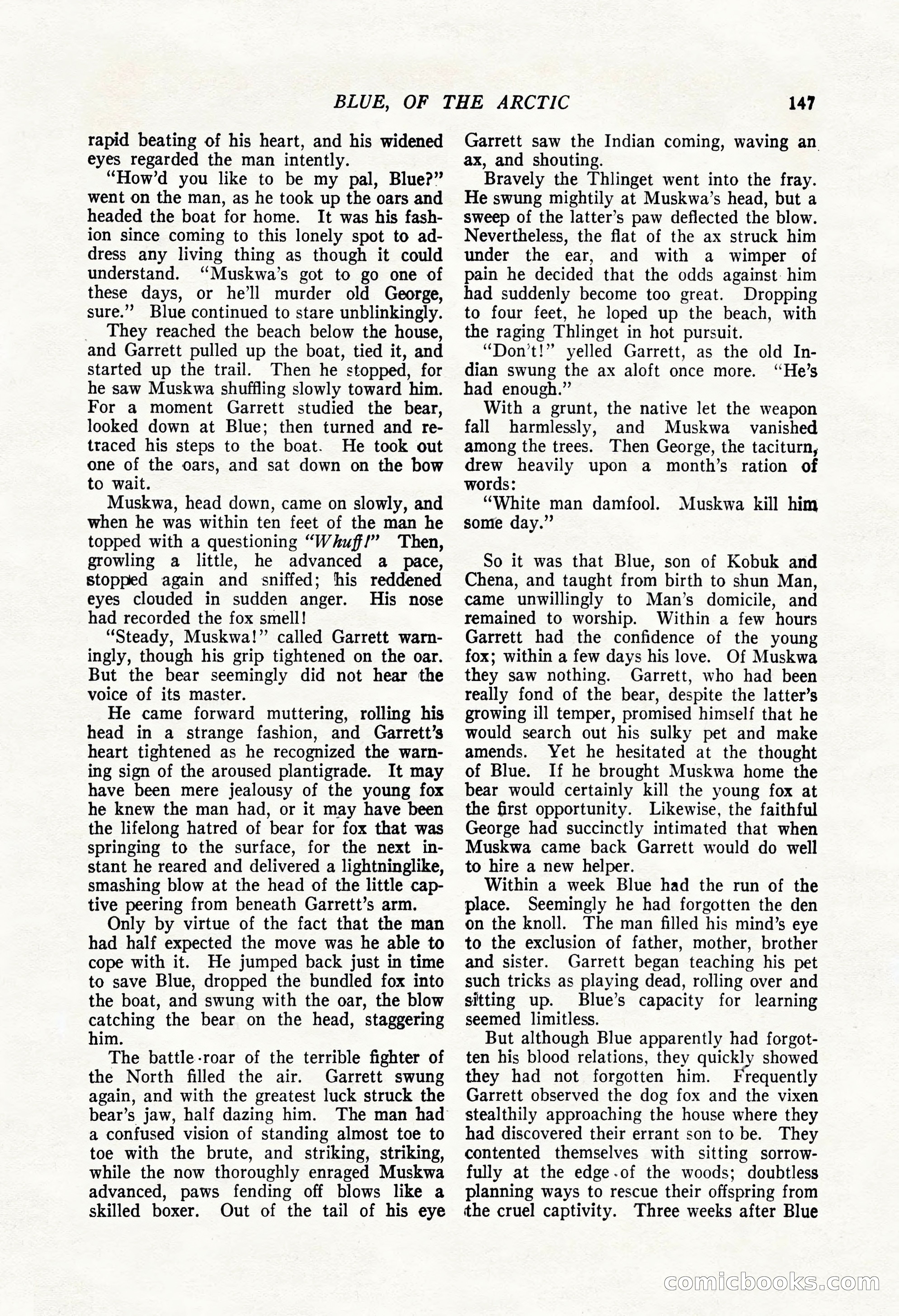 The Popular Magazine, May 7, 1924 — page 165 of 228