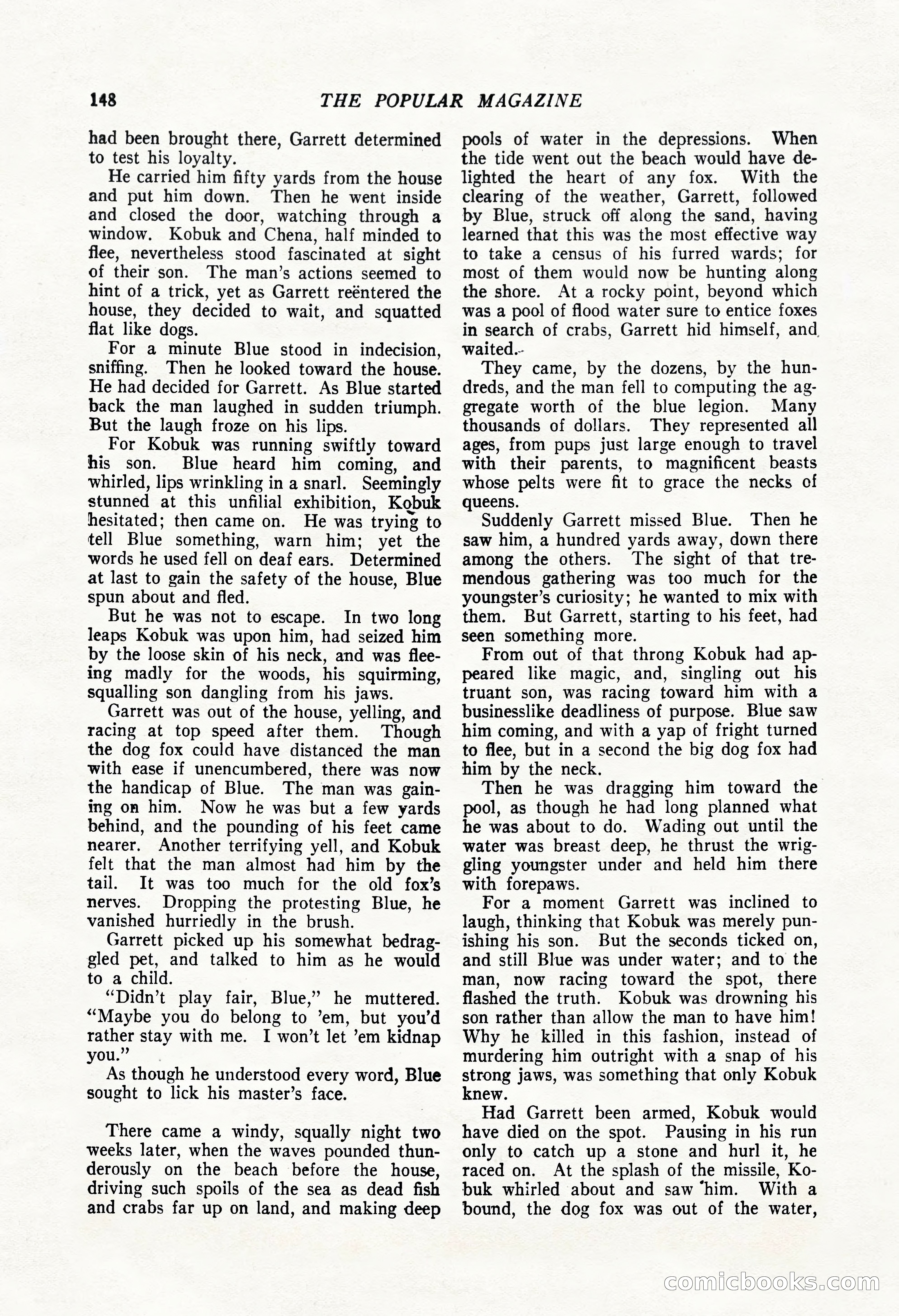 The Popular Magazine, May 7, 1924 — page 166 of 228