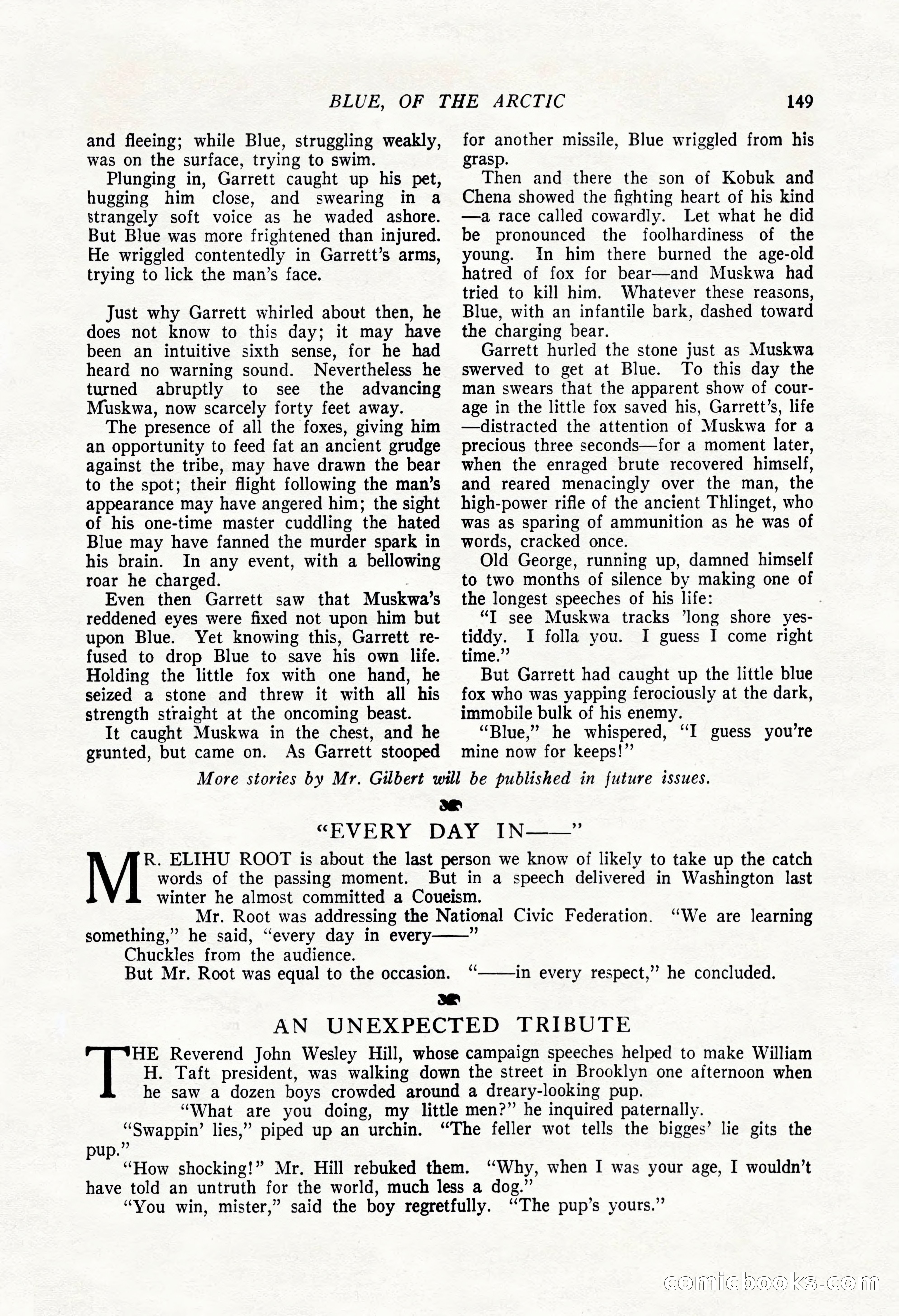 The Popular Magazine, May 7, 1924 — page 167 of 228