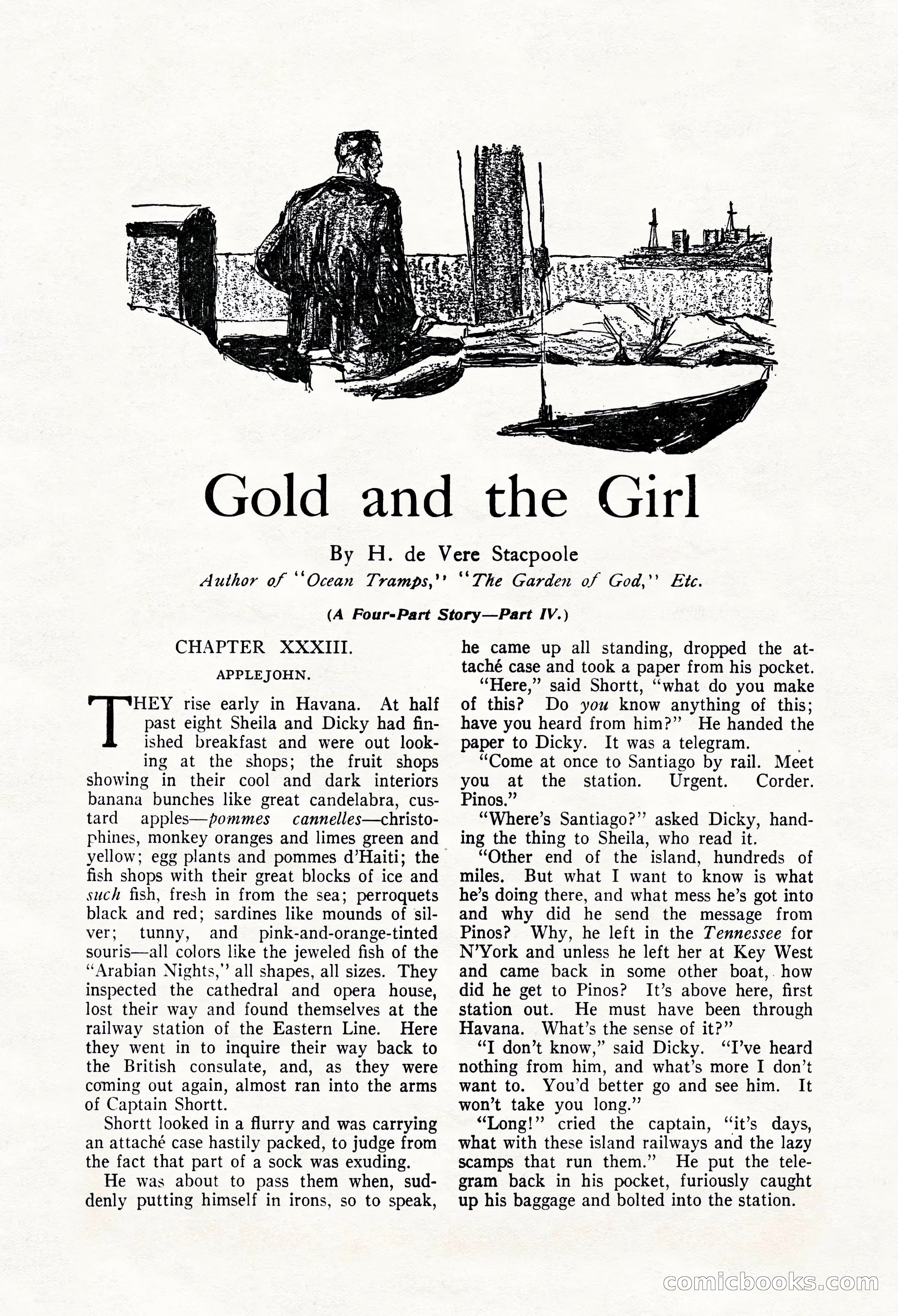 The Popular Magazine, May 7, 1924 — page 168 of 228