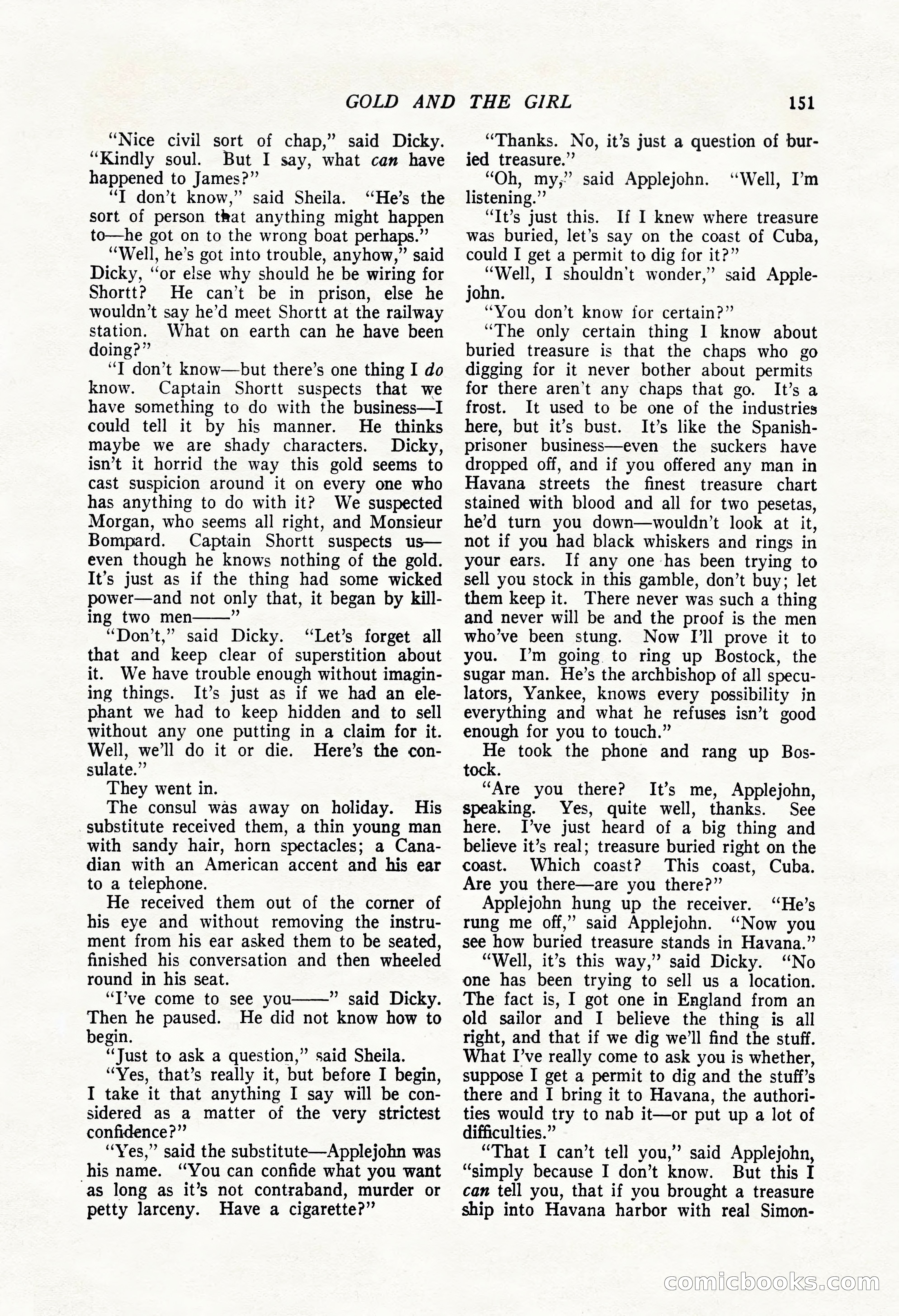 The Popular Magazine, May 7, 1924 — page 169 of 228