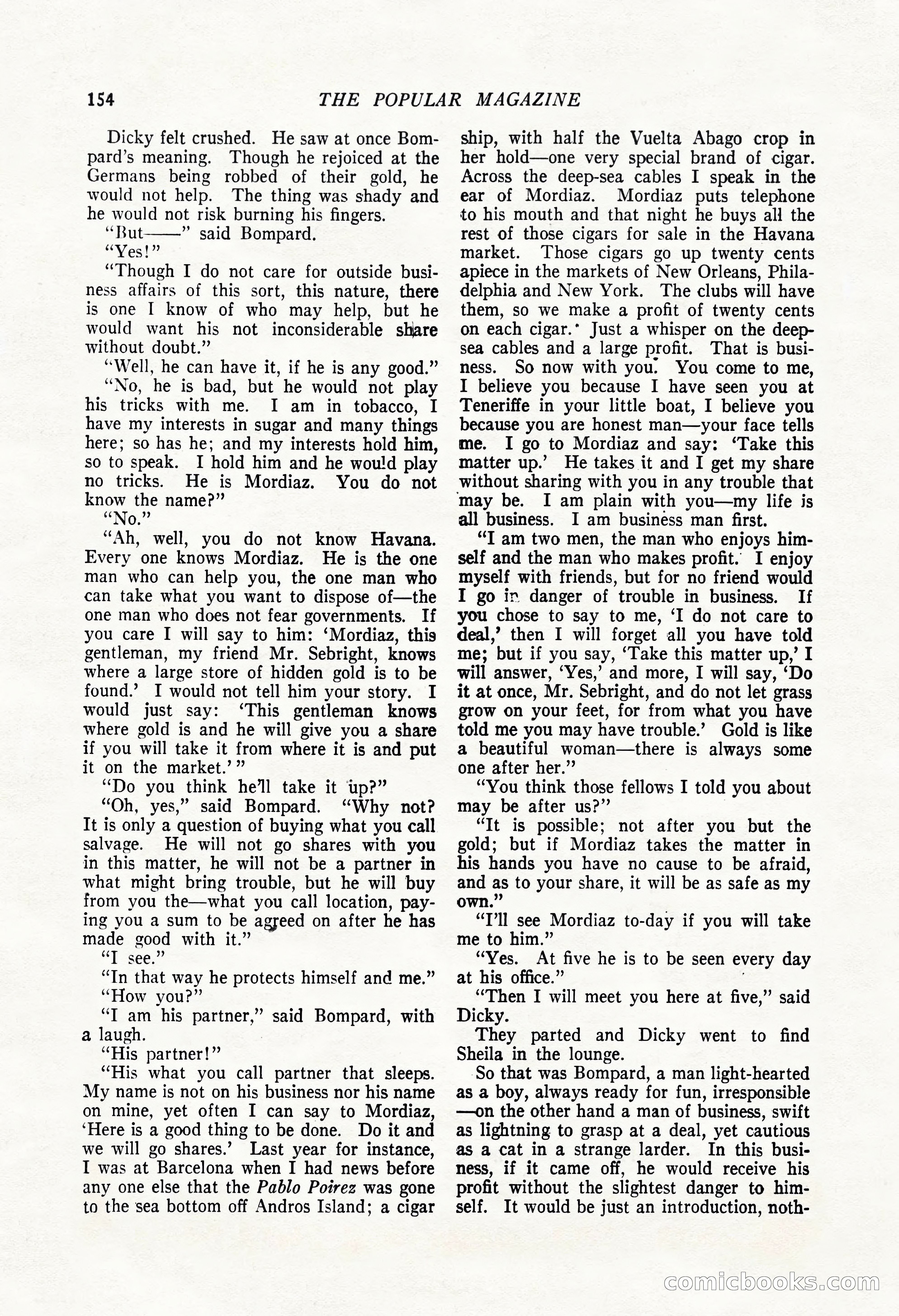 The Popular Magazine, May 7, 1924 — page 172 of 228