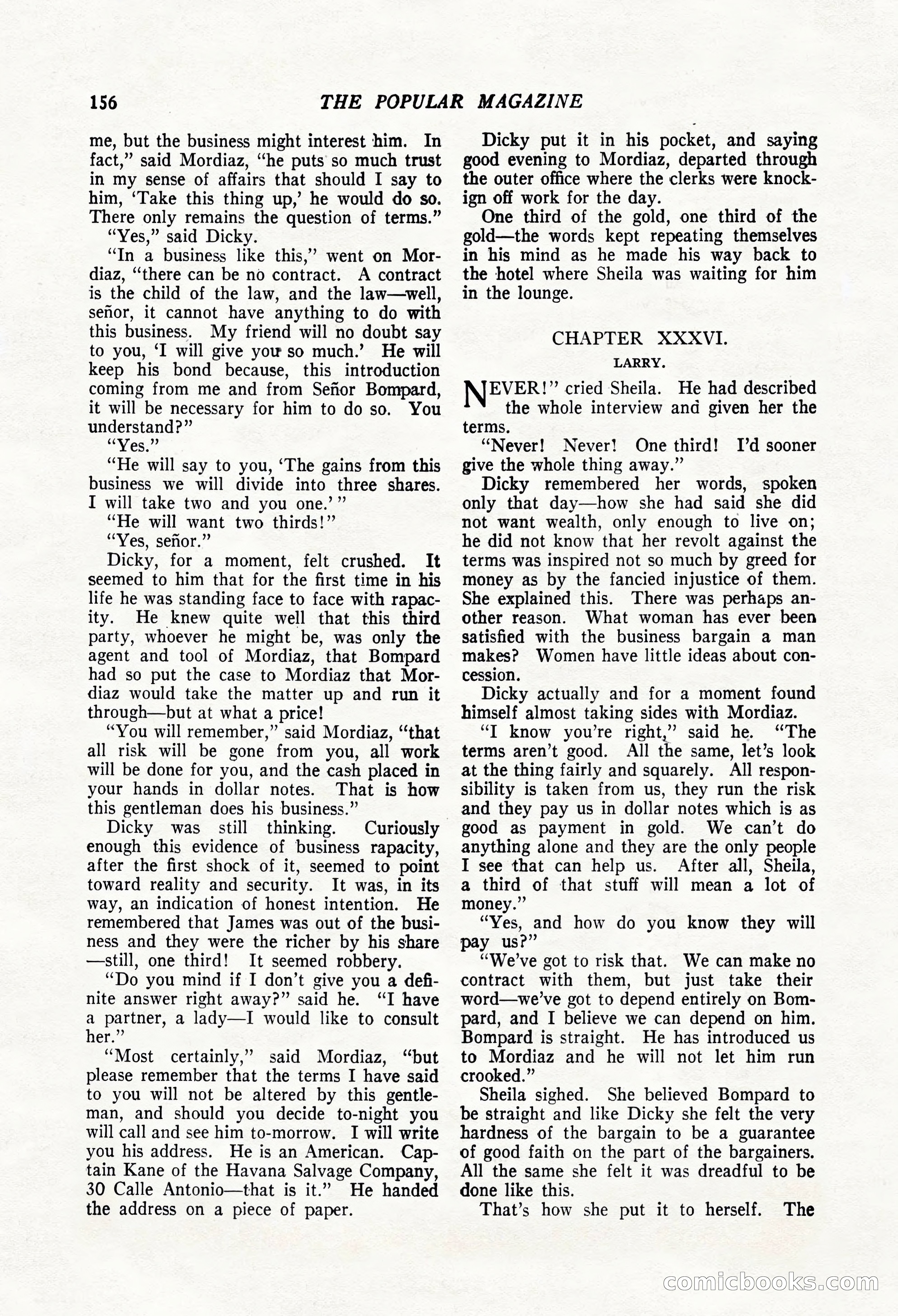 The Popular Magazine, May 7, 1924 — page 174 of 228