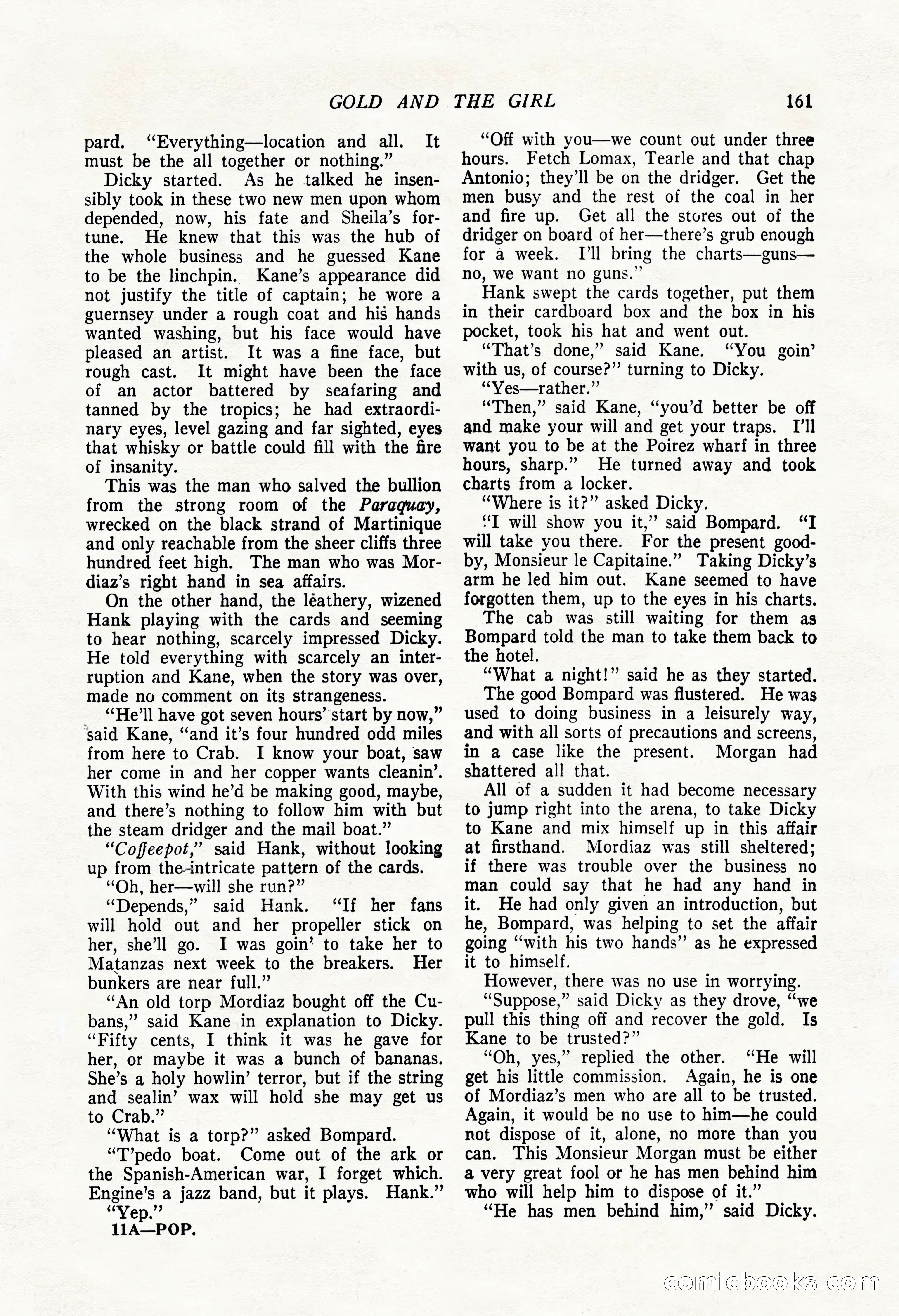 The Popular Magazine, May 7, 1924 — page 179 of 228