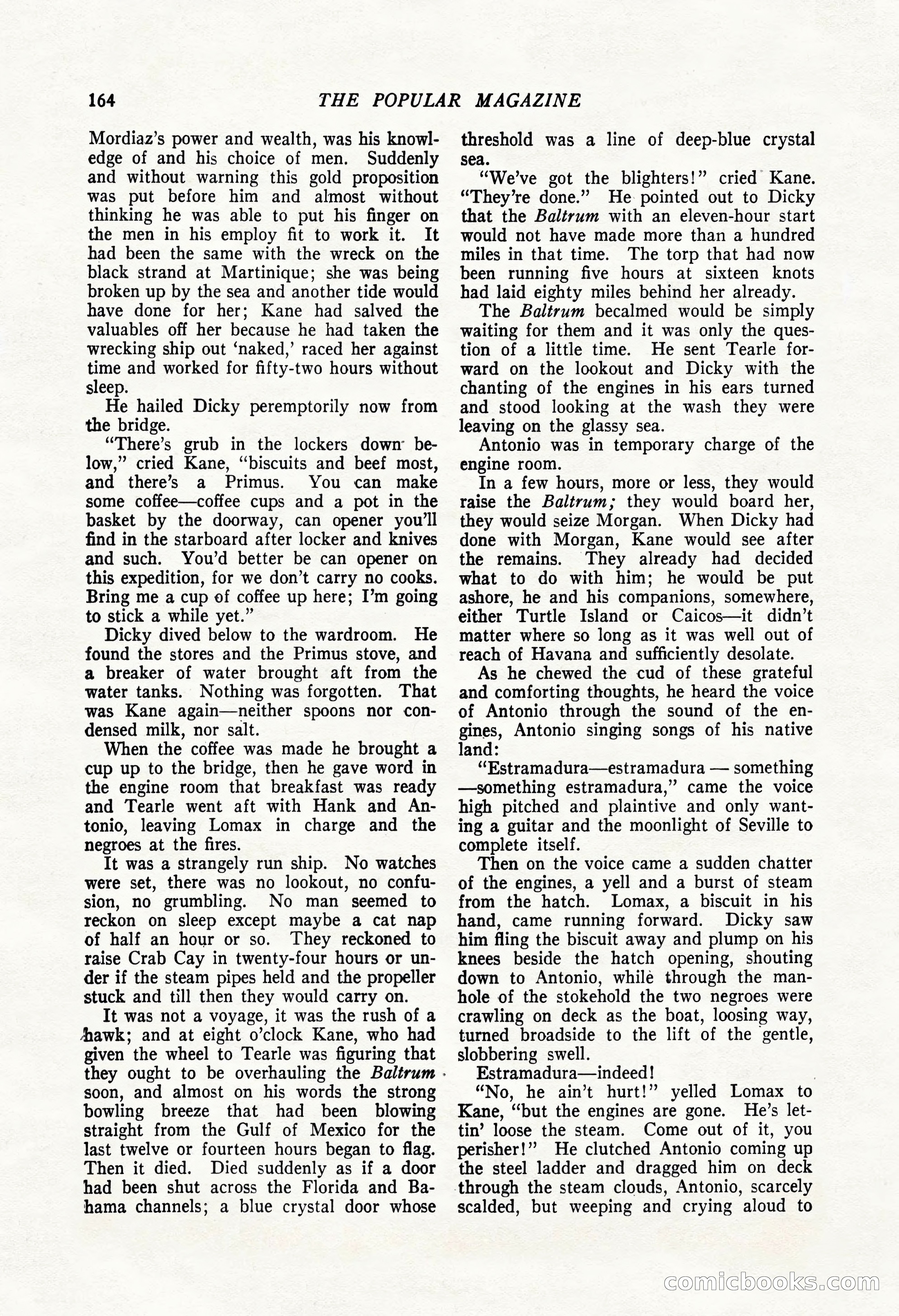The Popular Magazine, May 7, 1924 — page 182 of 228