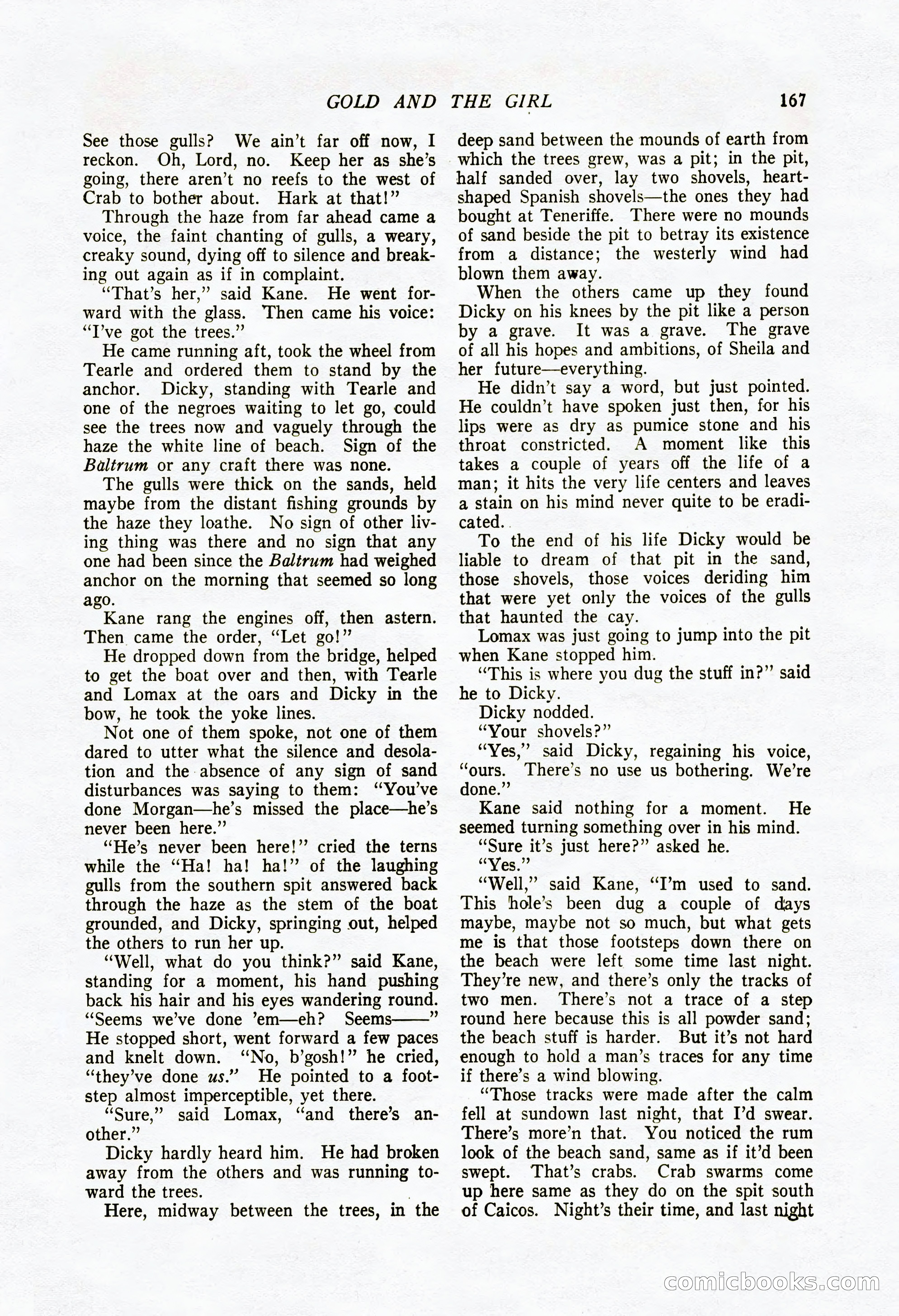 The Popular Magazine, May 7, 1924 — page 185 of 228
