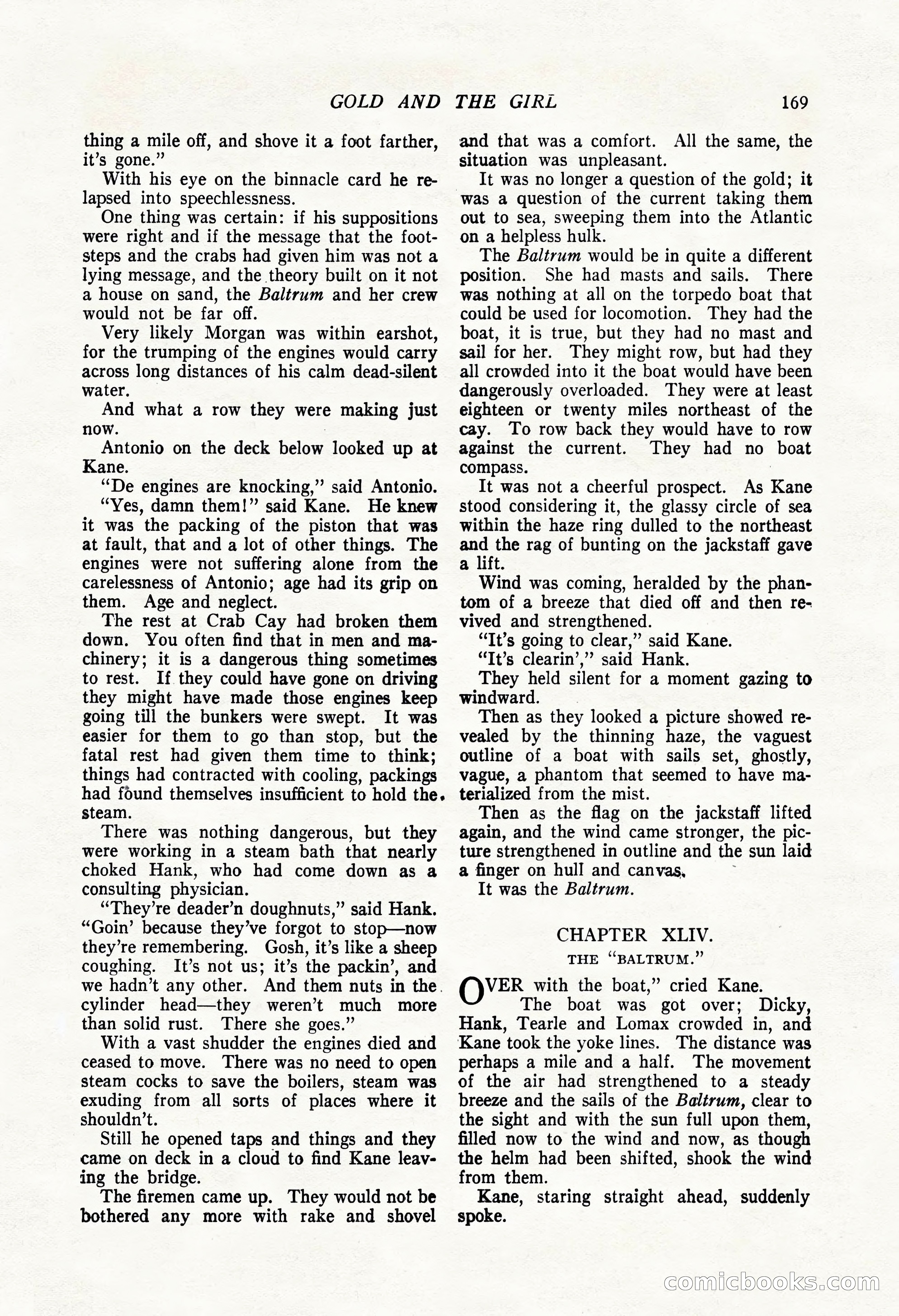 The Popular Magazine, May 7, 1924 — page 187 of 228