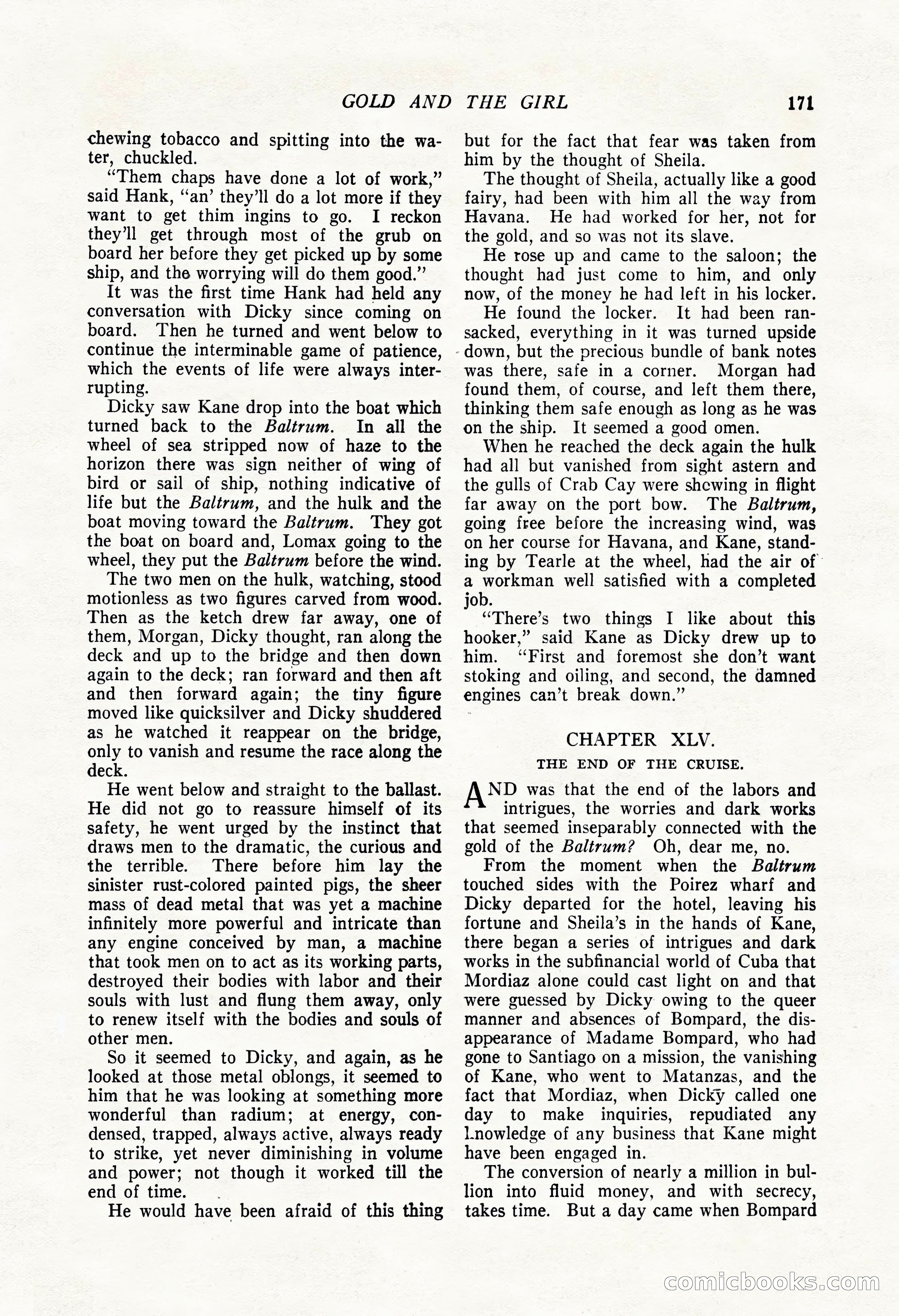 The Popular Magazine, May 7, 1924 — page 189 of 228