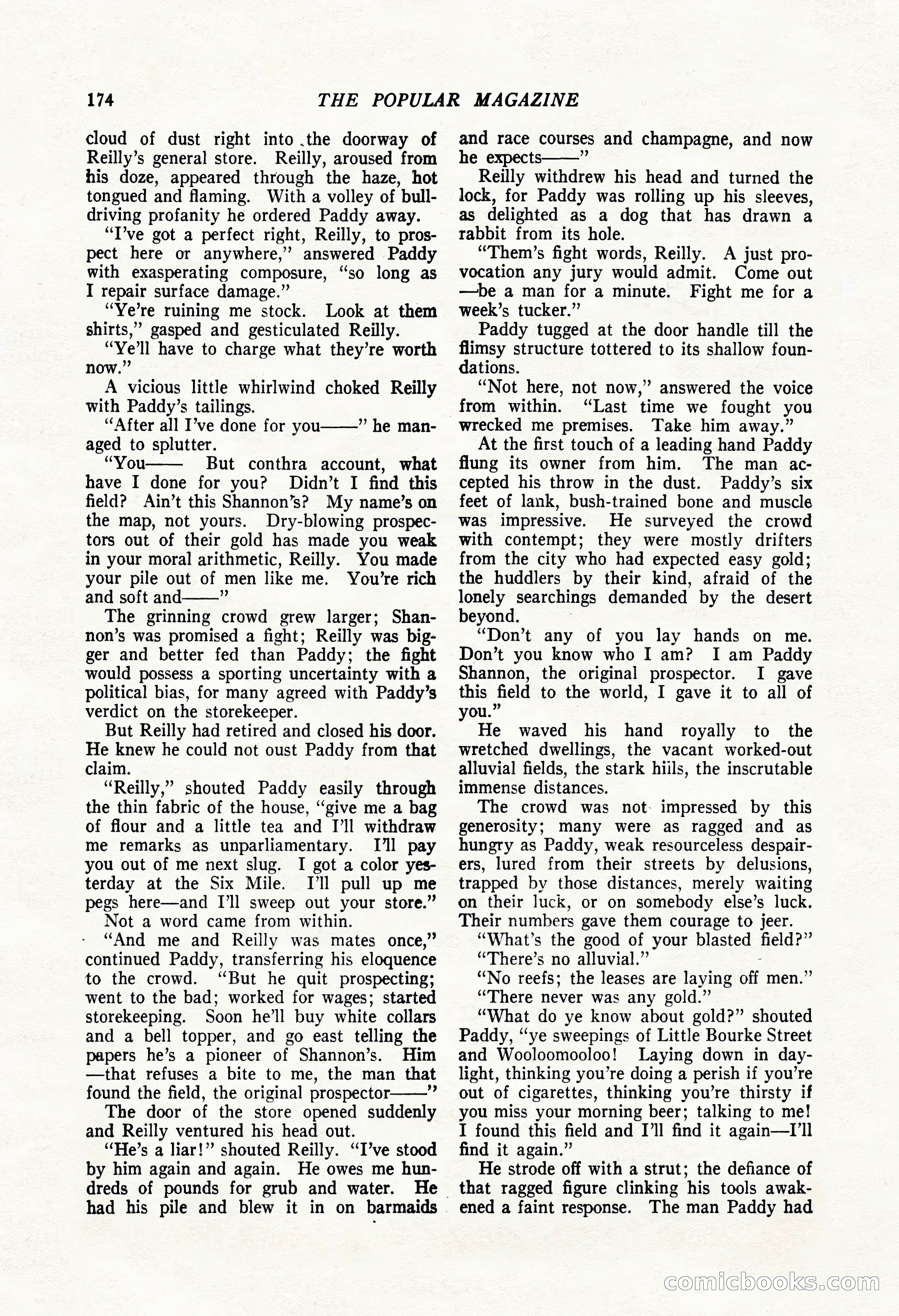 The Popular Magazine, May 7, 1924 — page 192 of 228