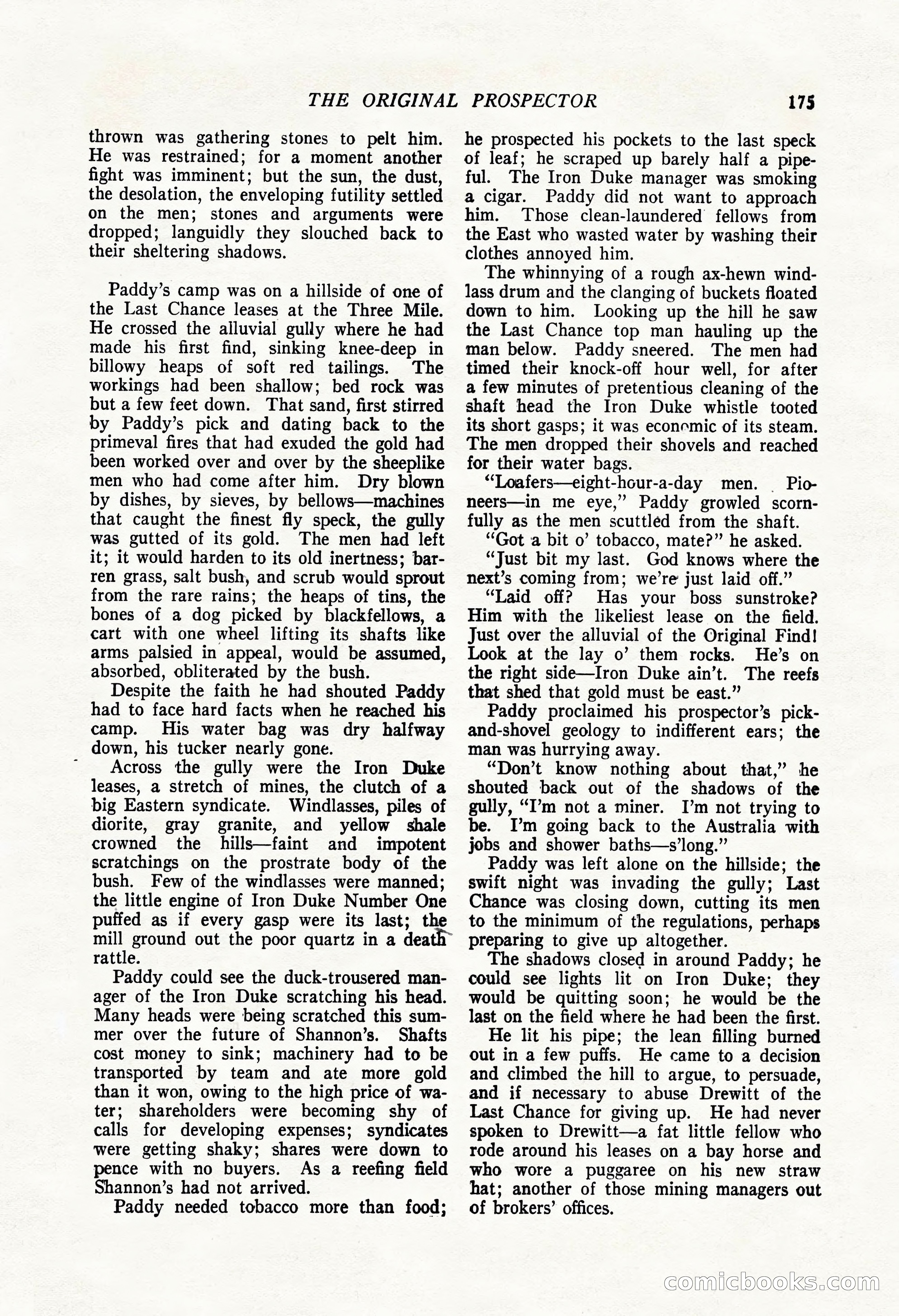 The Popular Magazine, May 7, 1924 — page 193 of 228