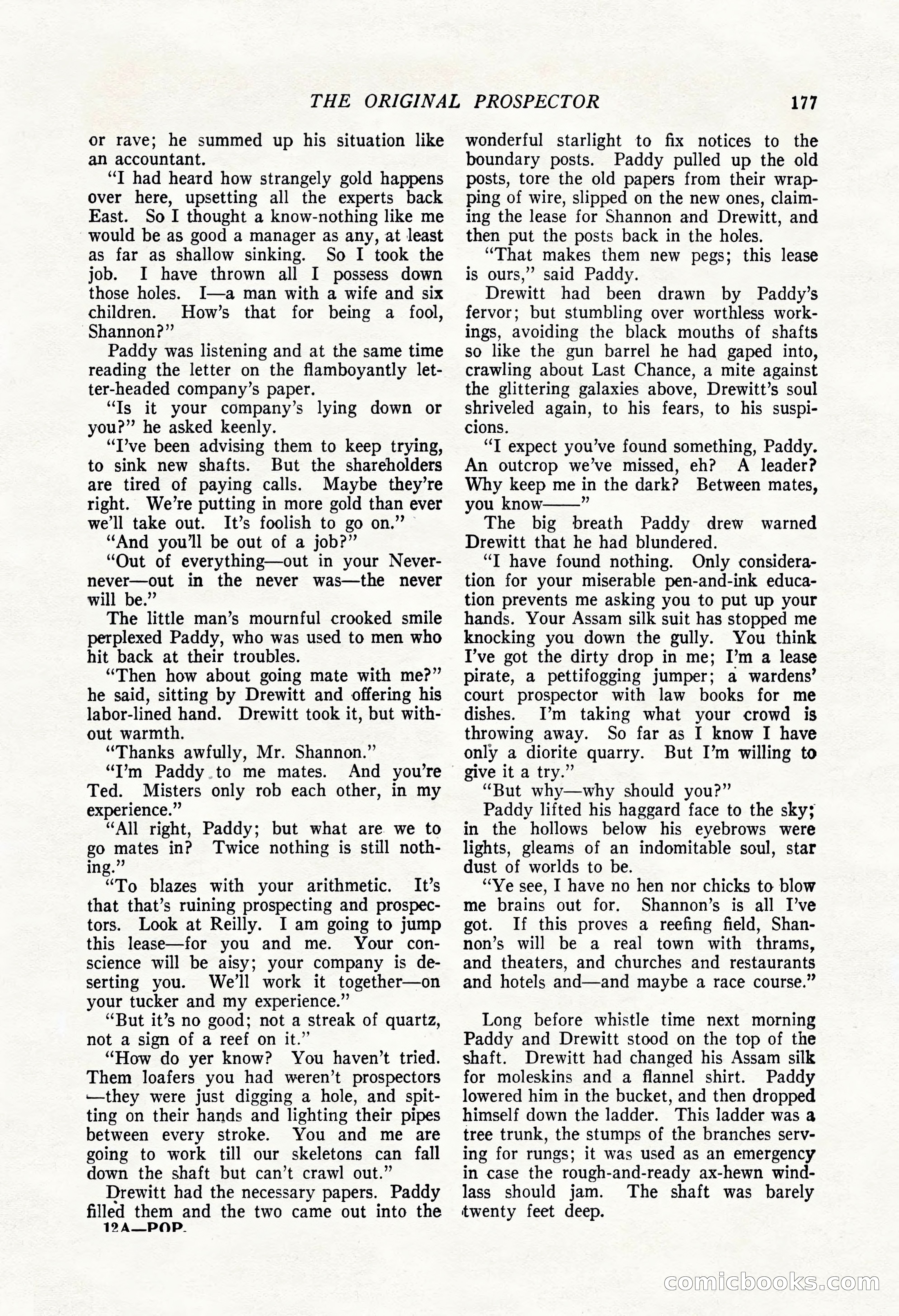 The Popular Magazine, May 7, 1924 — page 195 of 228