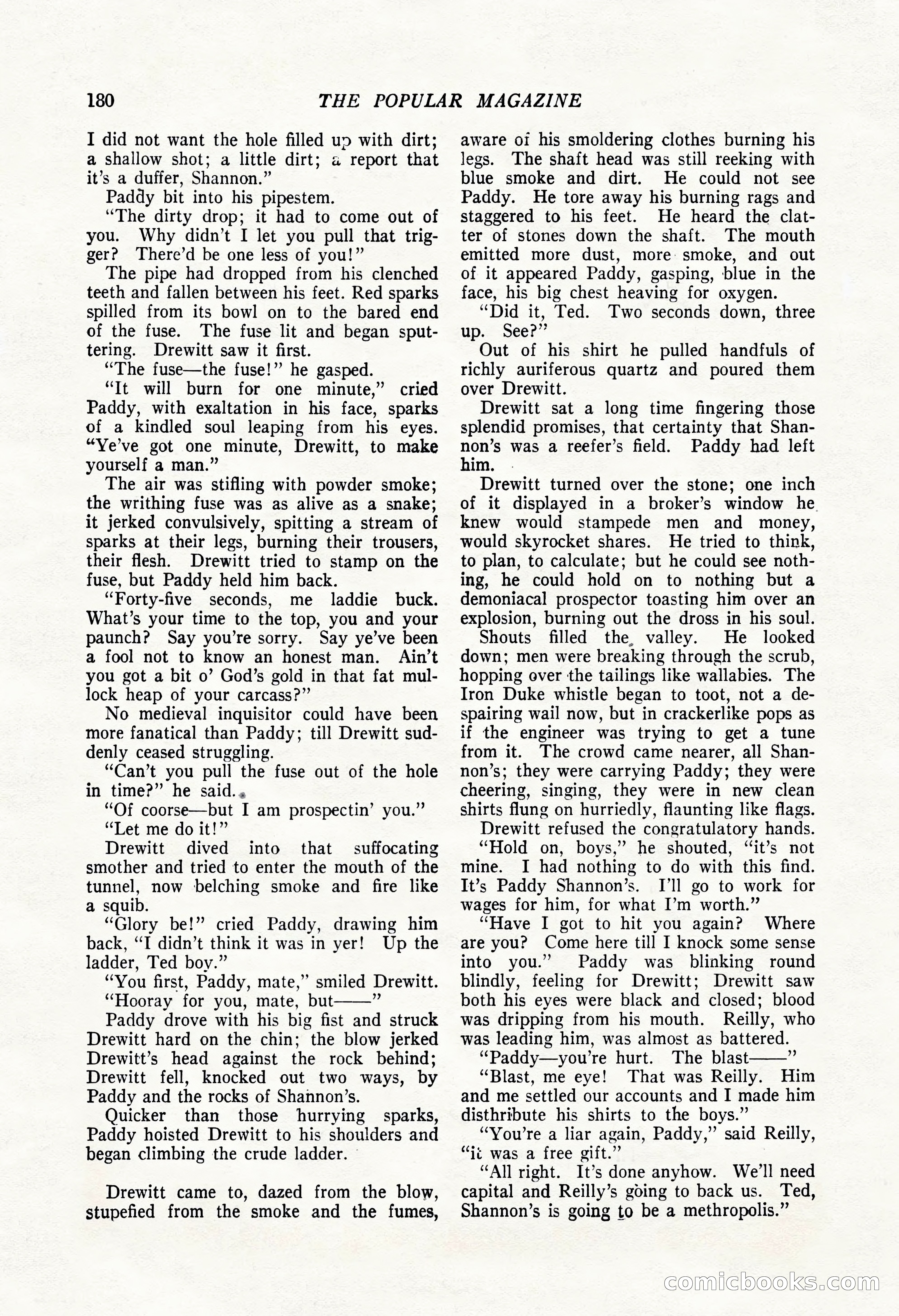 The Popular Magazine, May 7, 1924 — page 198 of 228