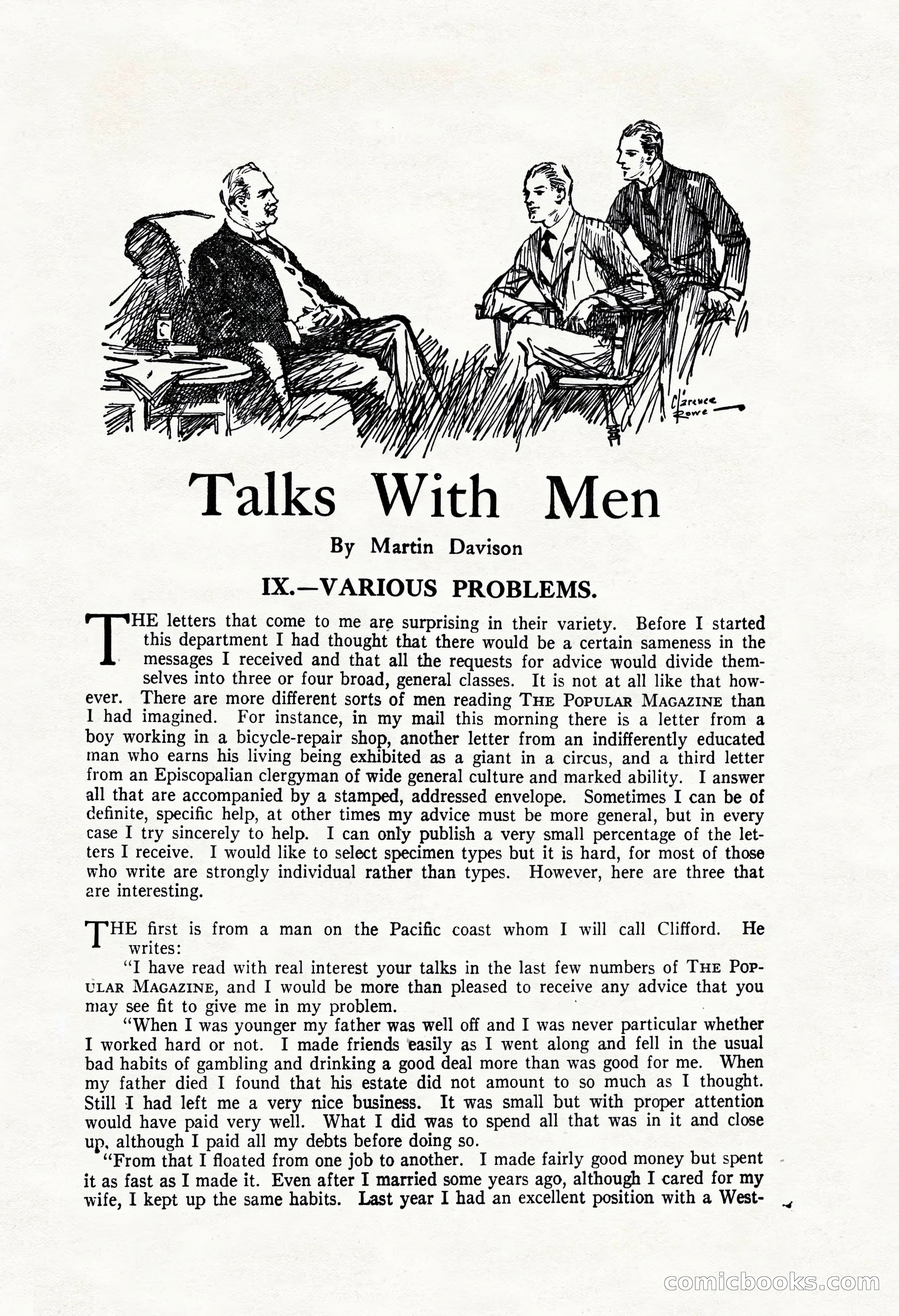 The Popular Magazine, May 7, 1924 — page 199 of 228