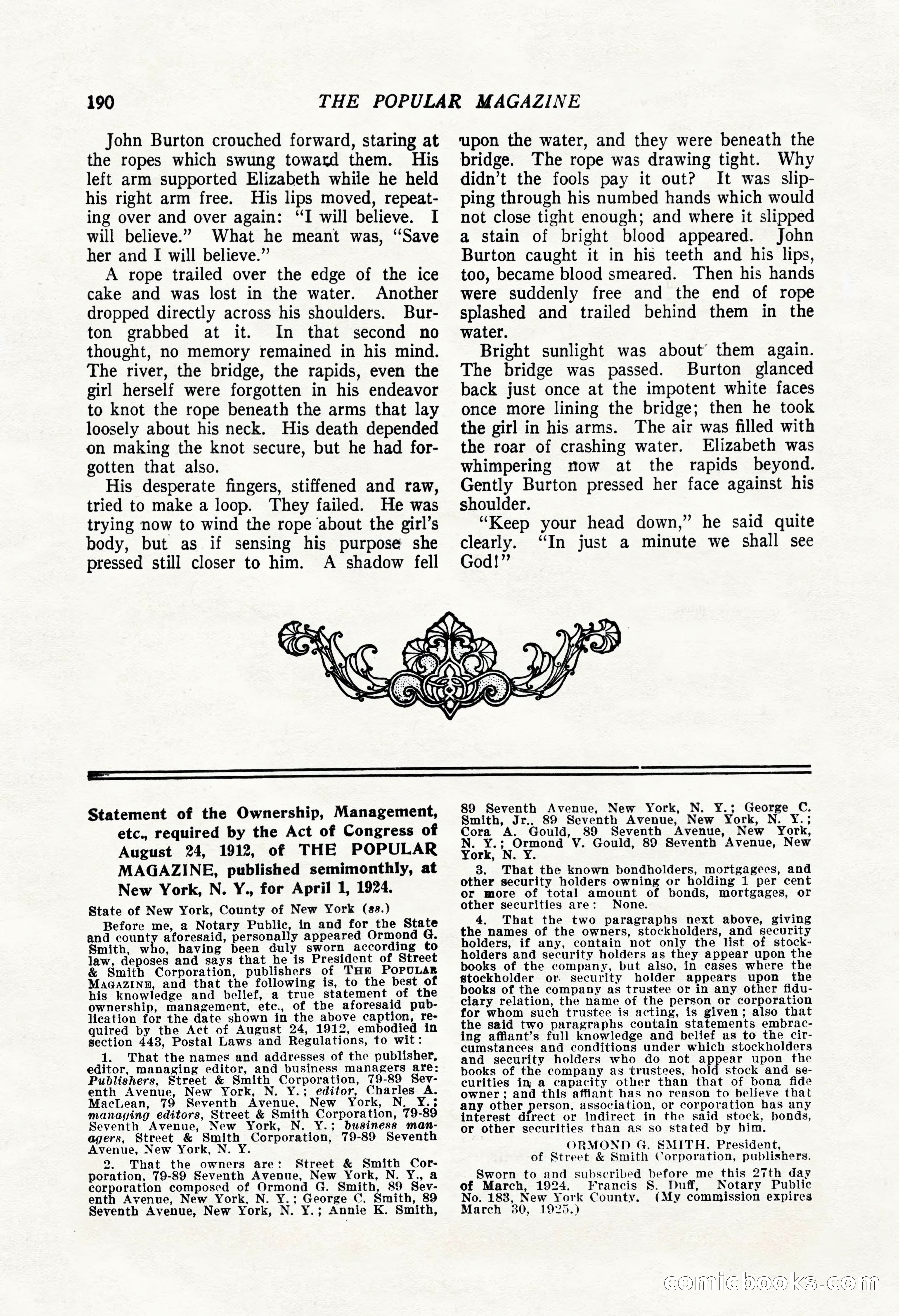The Popular Magazine, May 7, 1924 — page 208 of 228