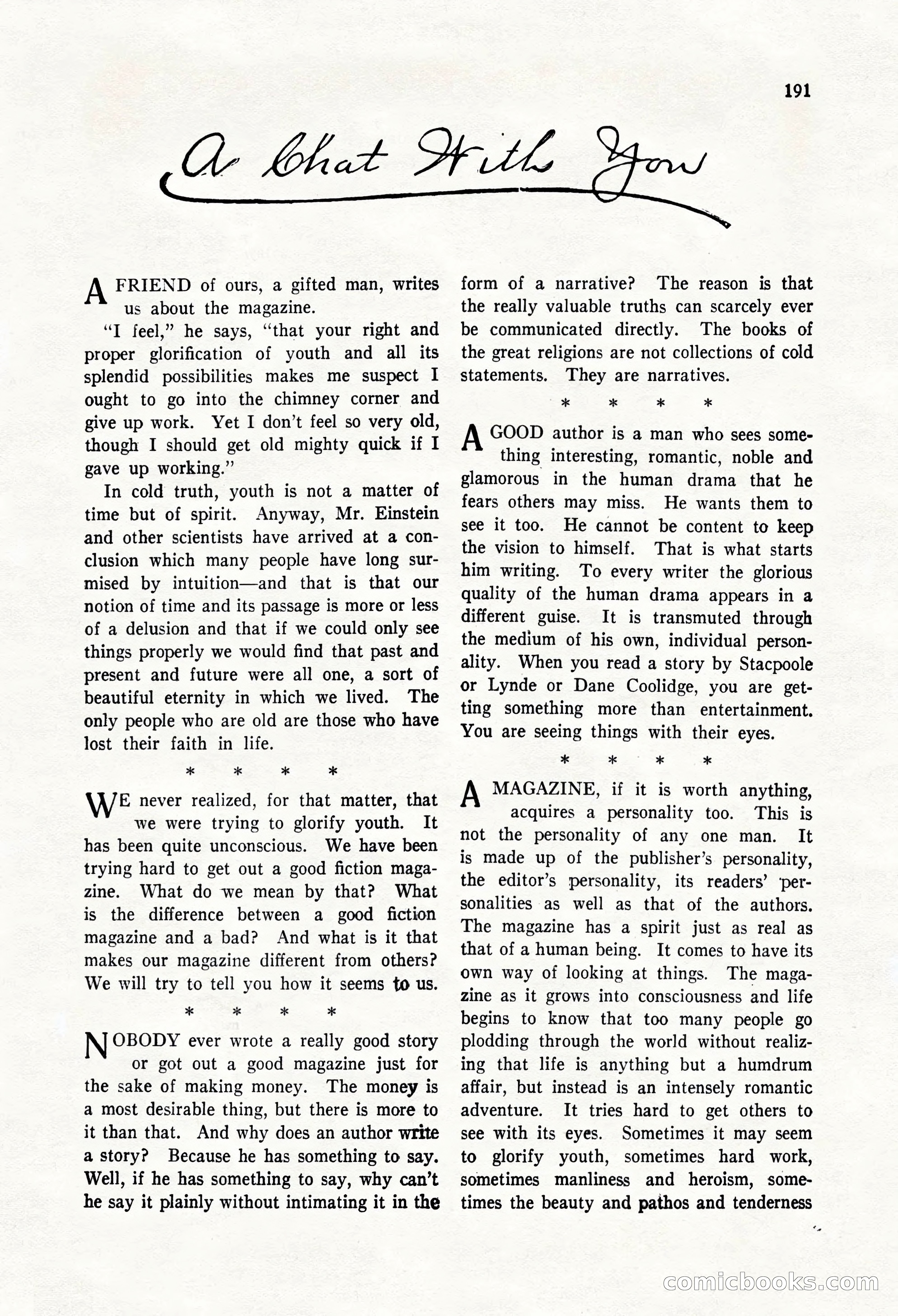 The Popular Magazine, May 7, 1924 — page 209 of 228