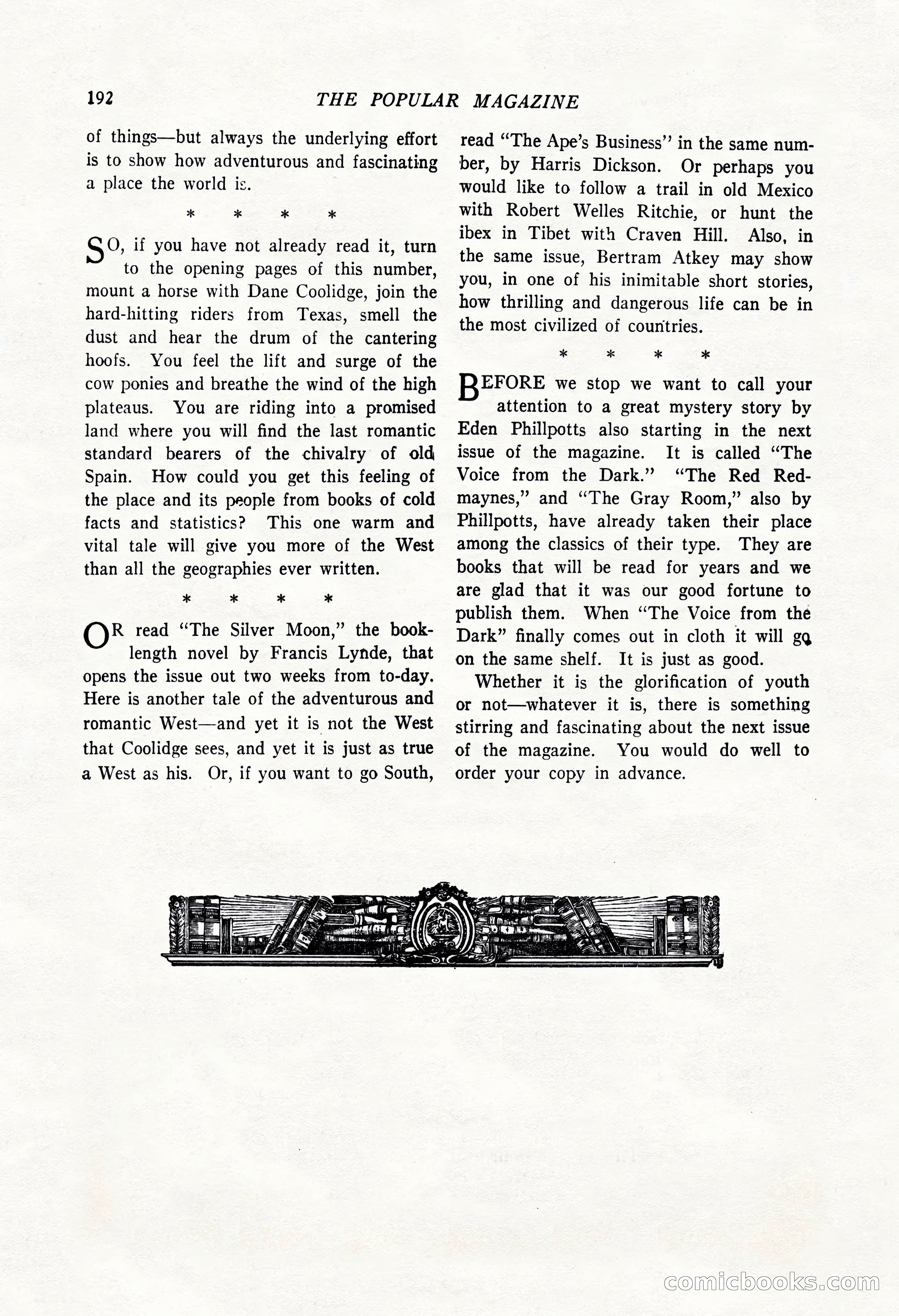 The Popular Magazine, May 7, 1924 — page 210 of 228