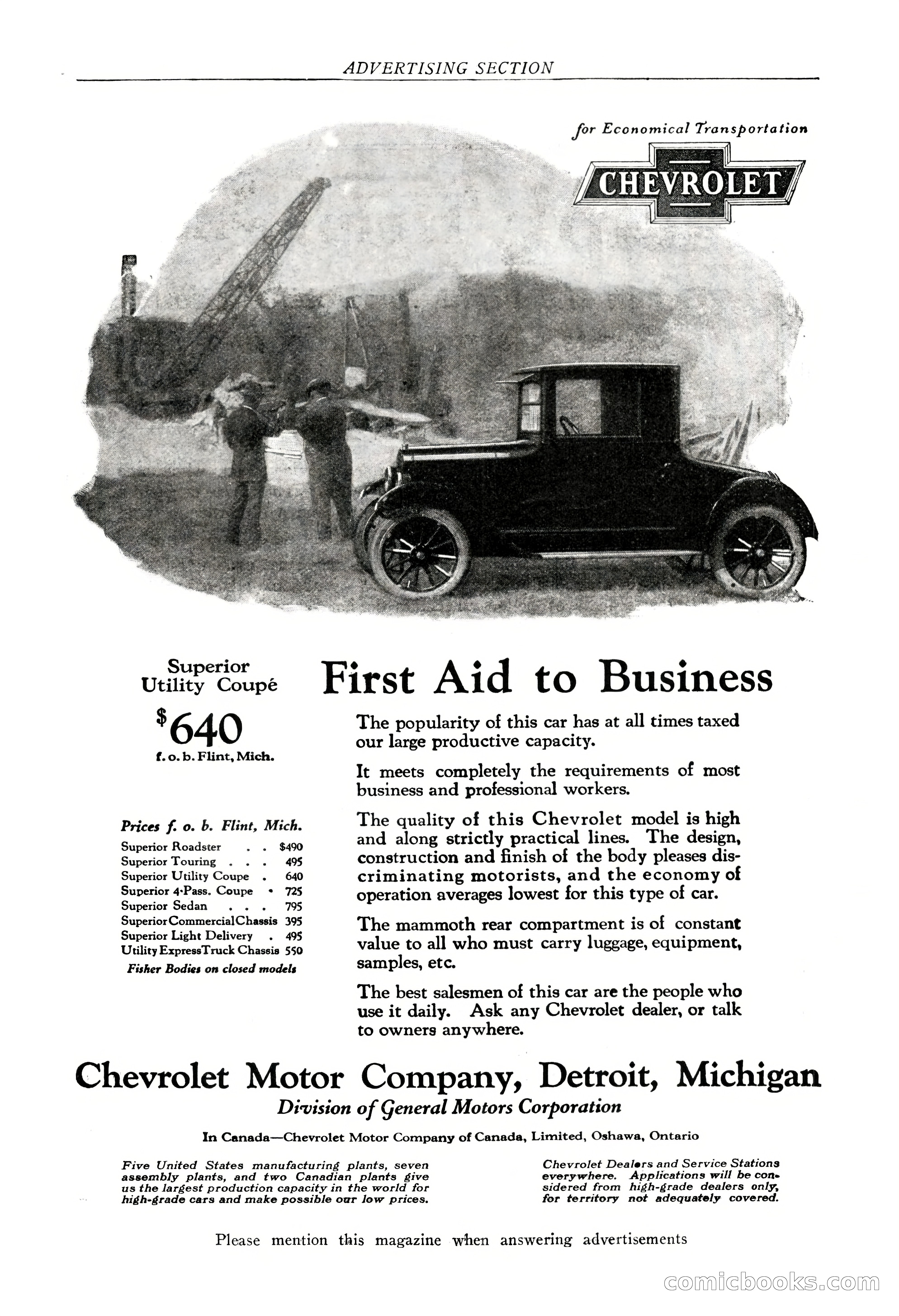 The Popular Magazine, May 7, 1924 — page 215 of 228