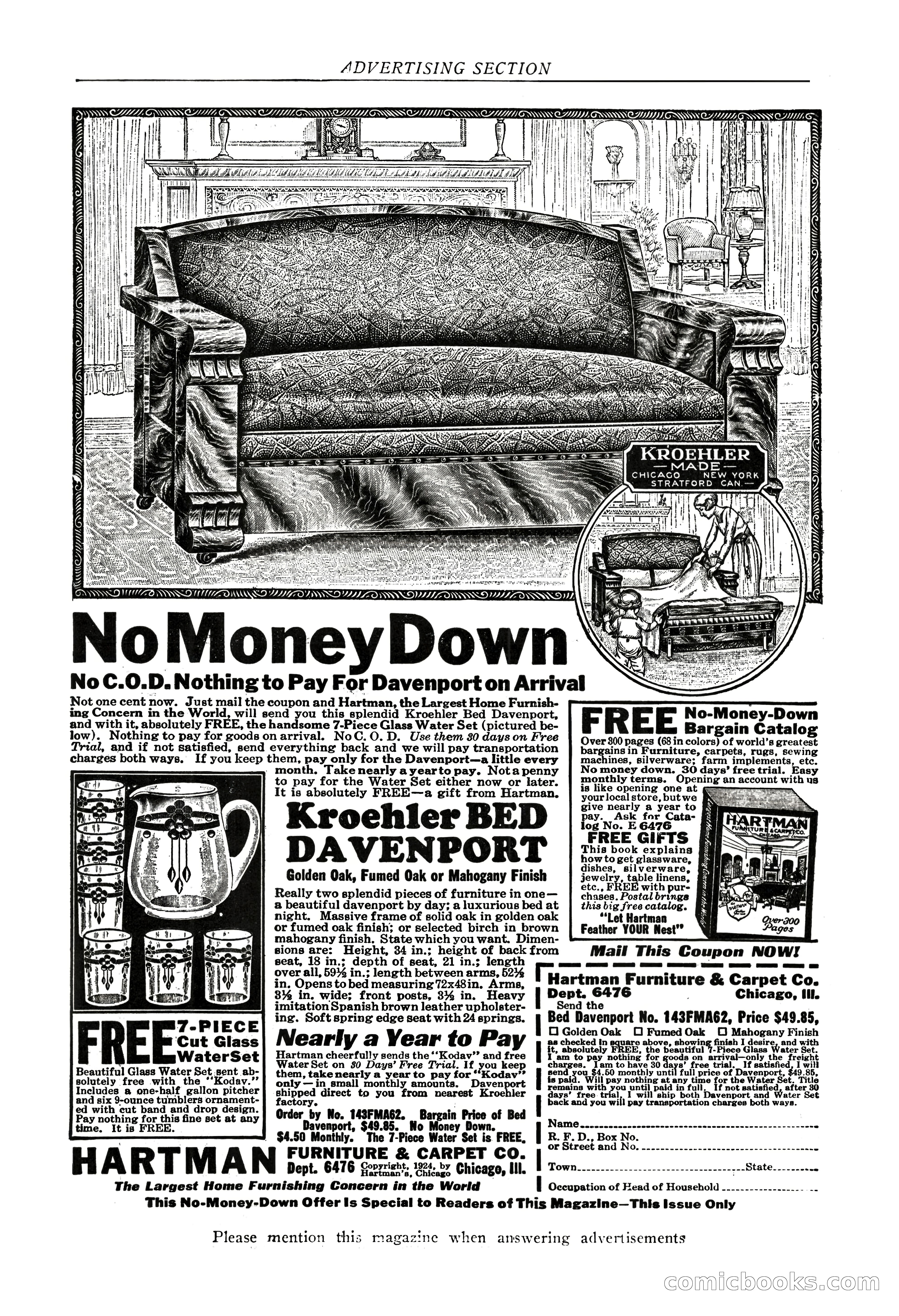 The Popular Magazine, May 7, 1924 — page 219 of 228