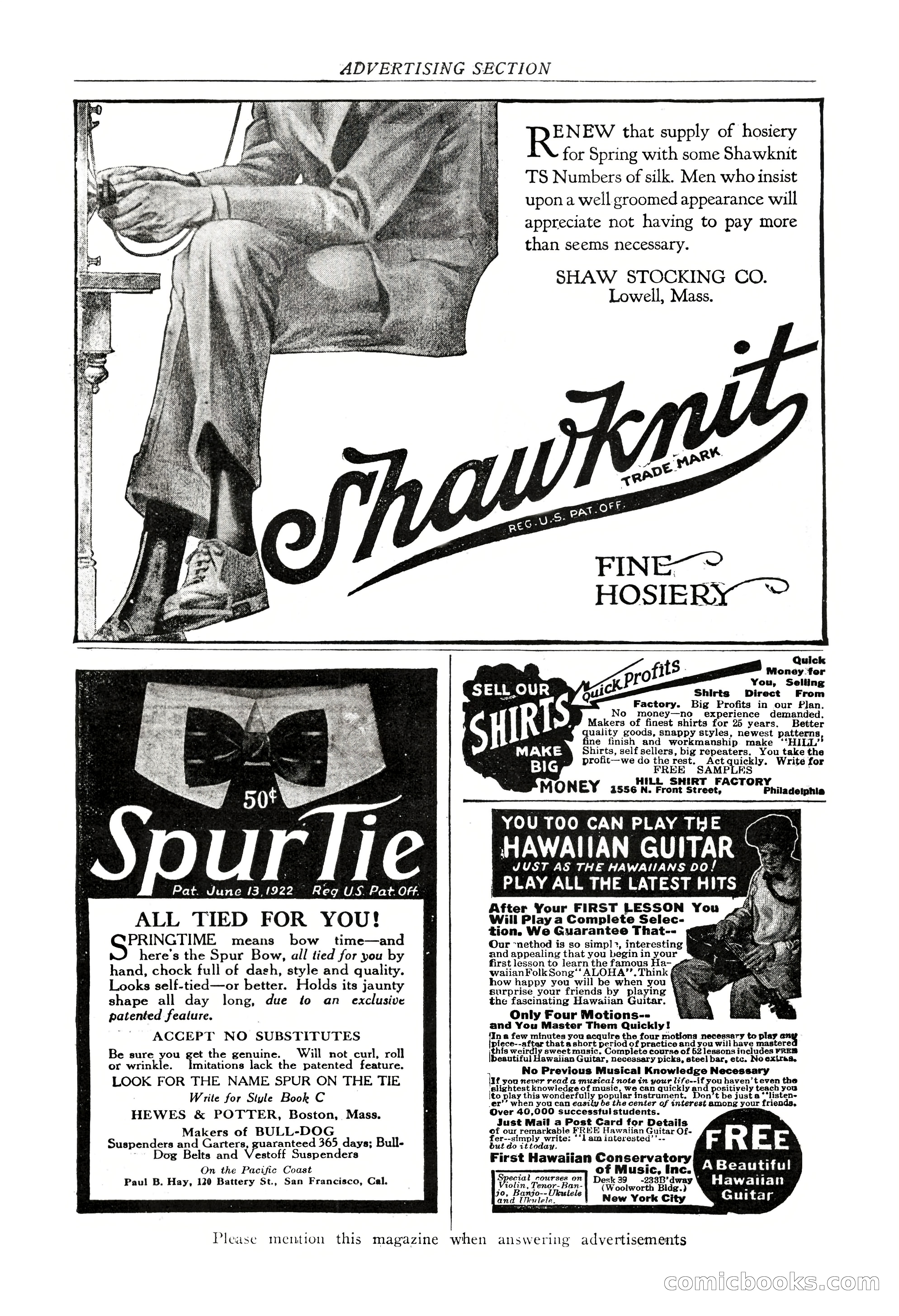 The Popular Magazine, May 7, 1924 — page 220 of 228