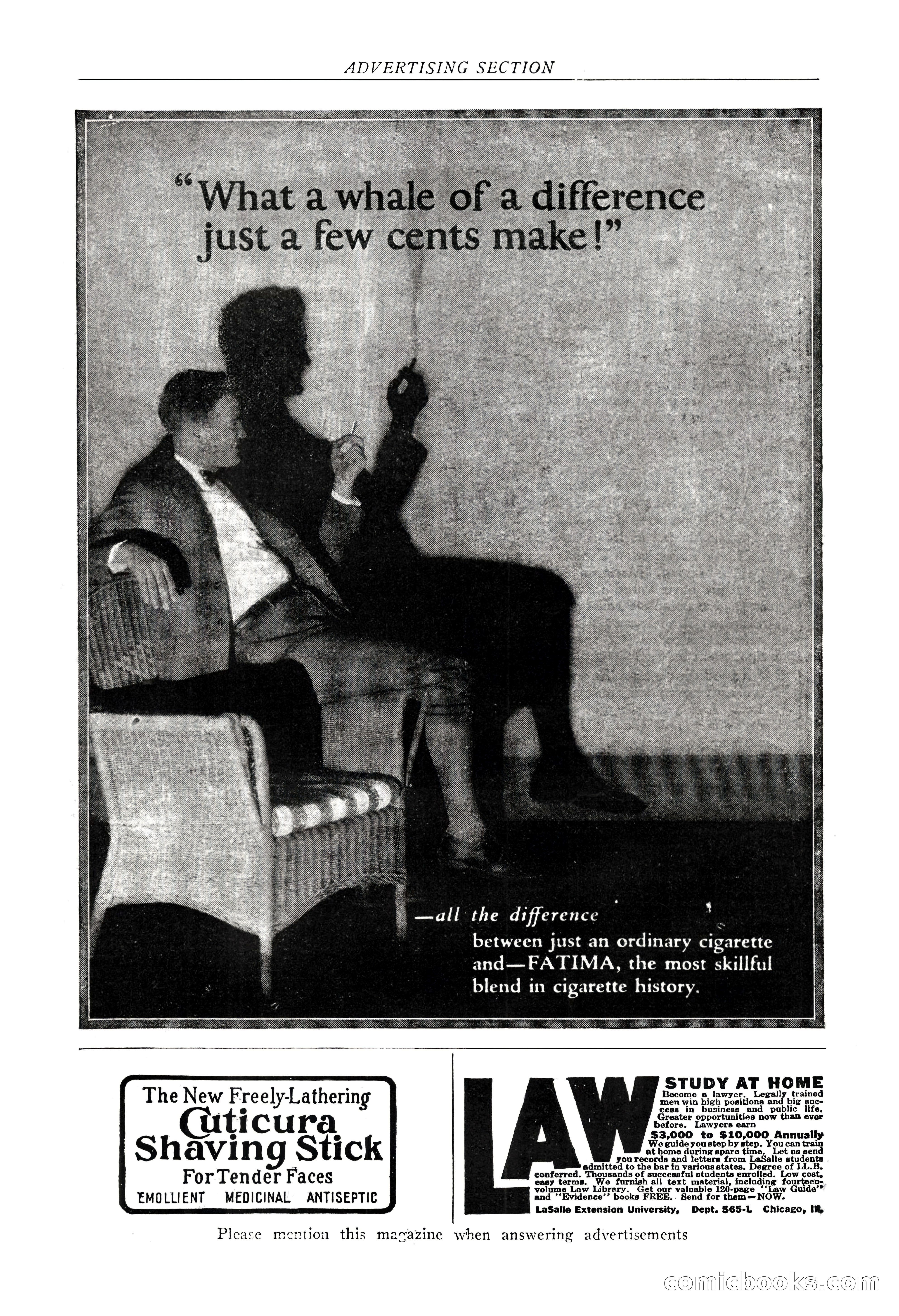 The Popular Magazine, May 7, 1924 — page 221 of 228