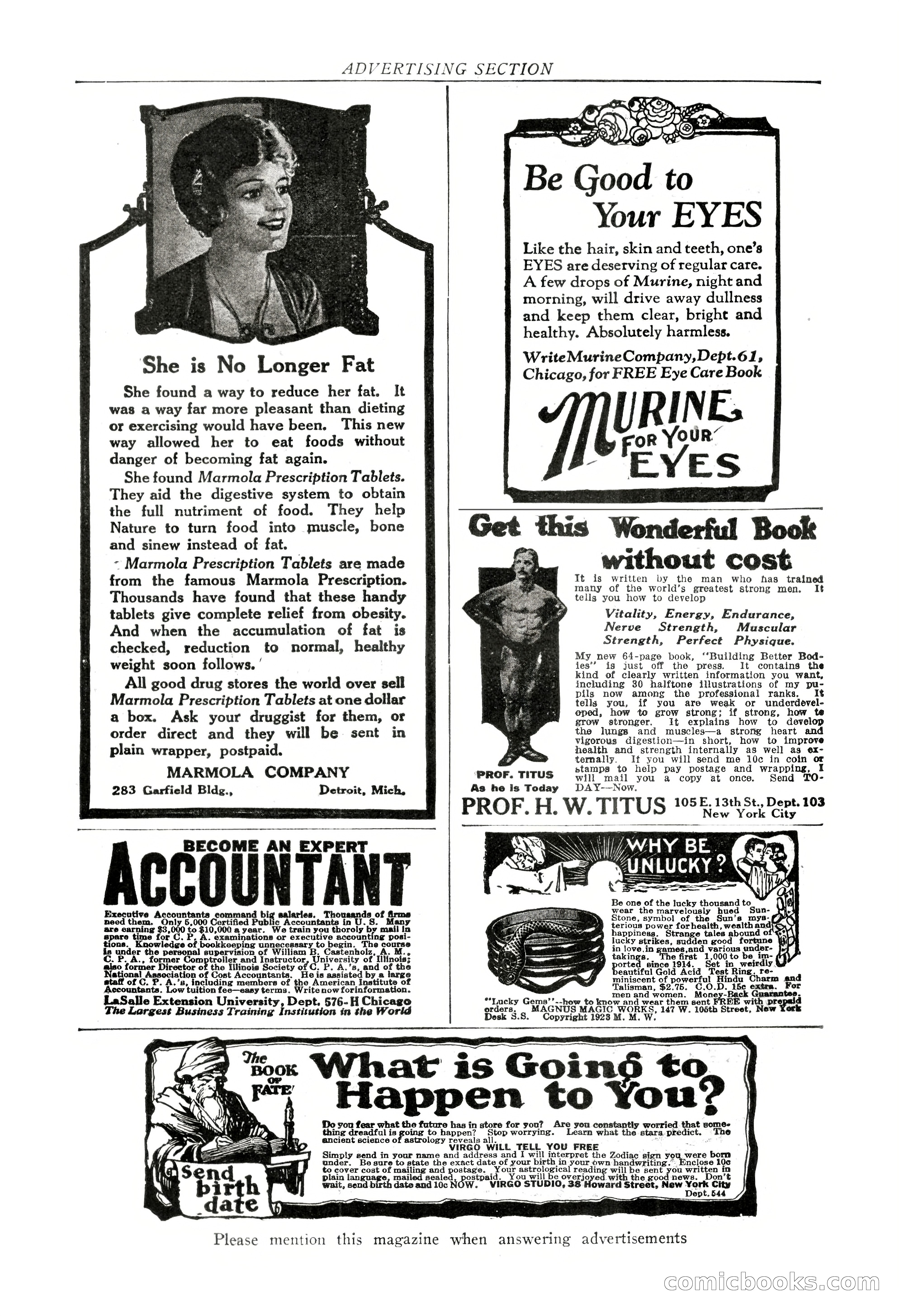 The Popular Magazine, May 7, 1924 — page 222 of 228
