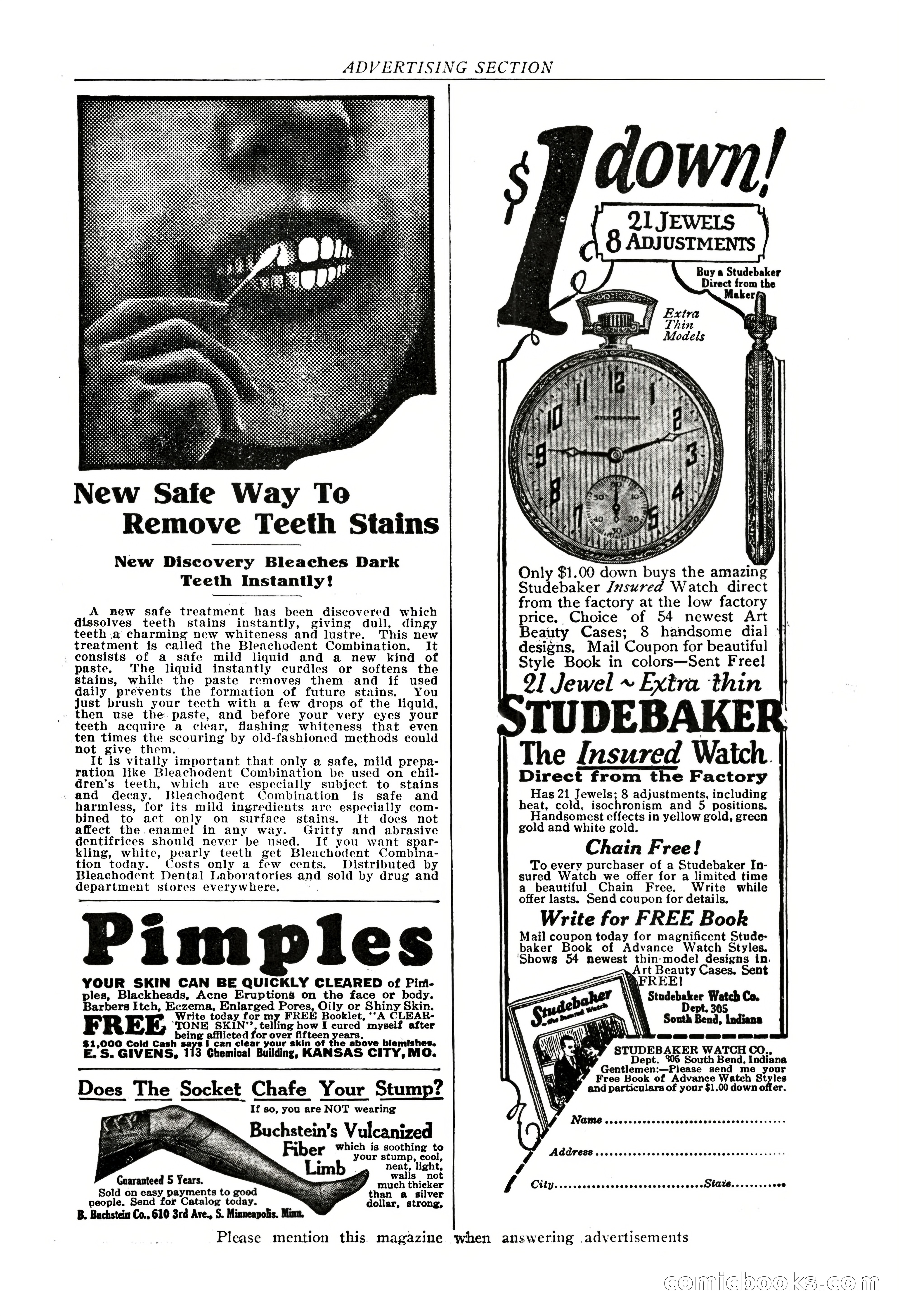 The Popular Magazine, May 7, 1924 — page 223 of 228