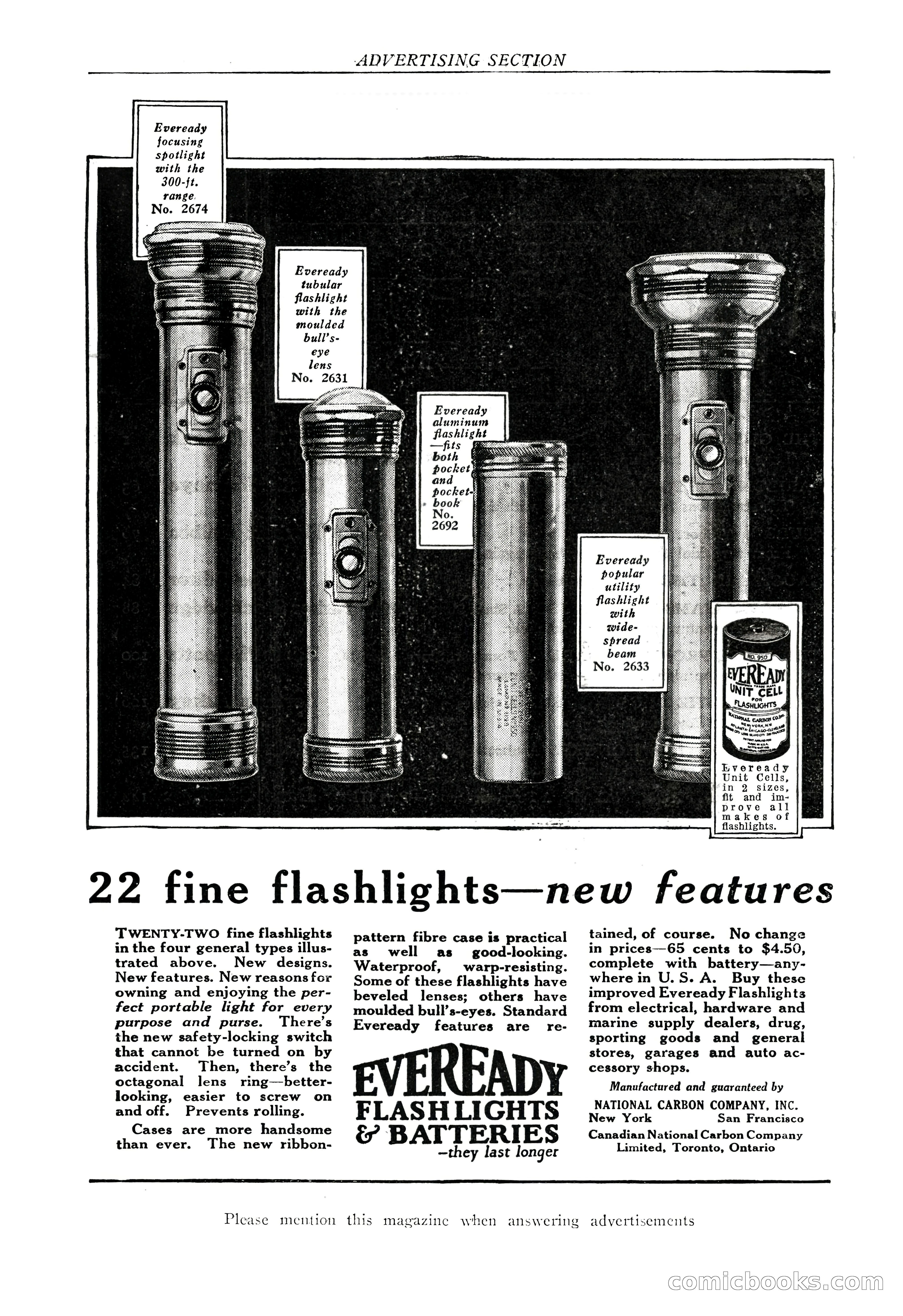 The Popular Magazine, June 7, 1924 — page 3 of 222