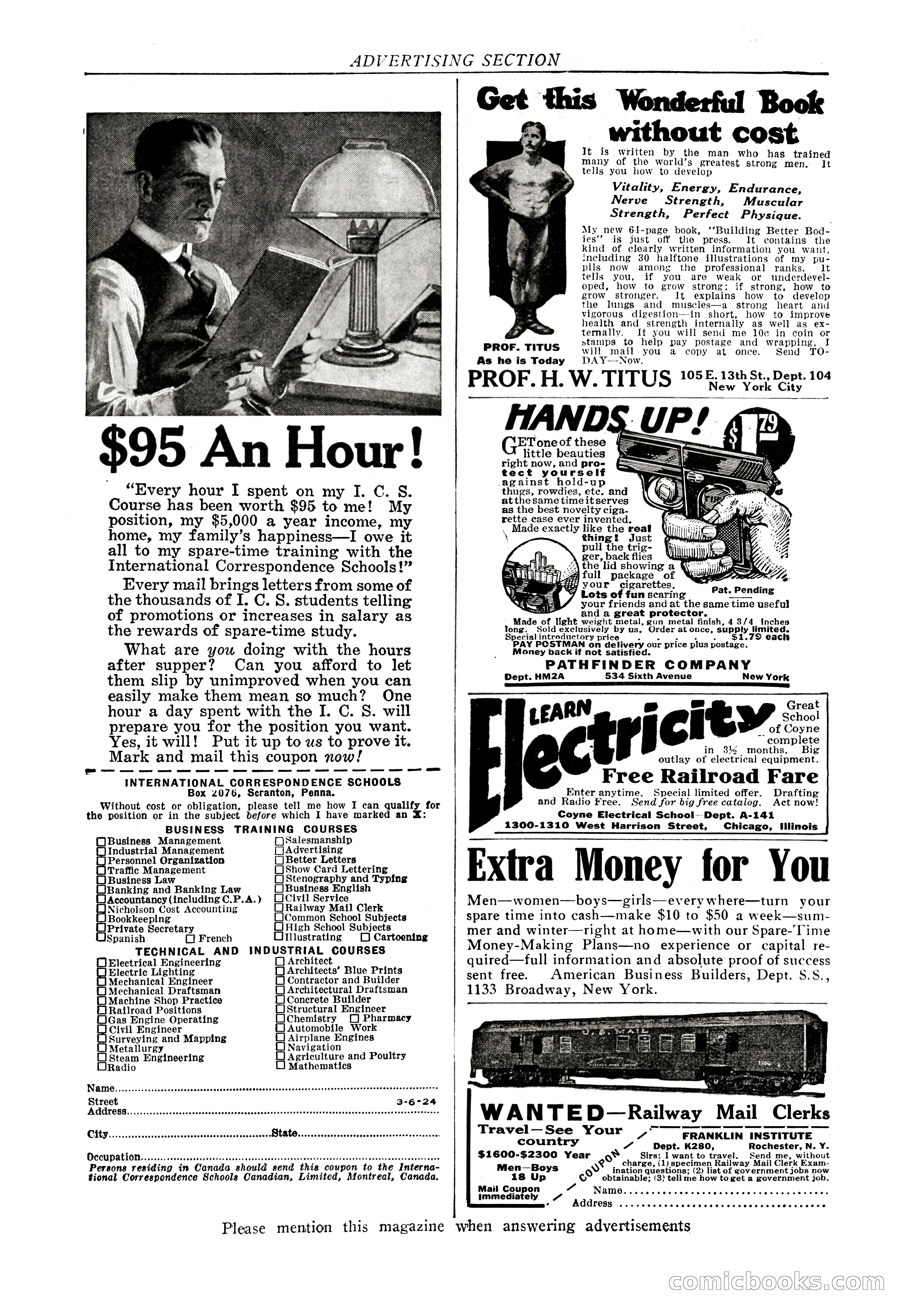 The Popular Magazine, June 7, 1924 — page 6 of 222