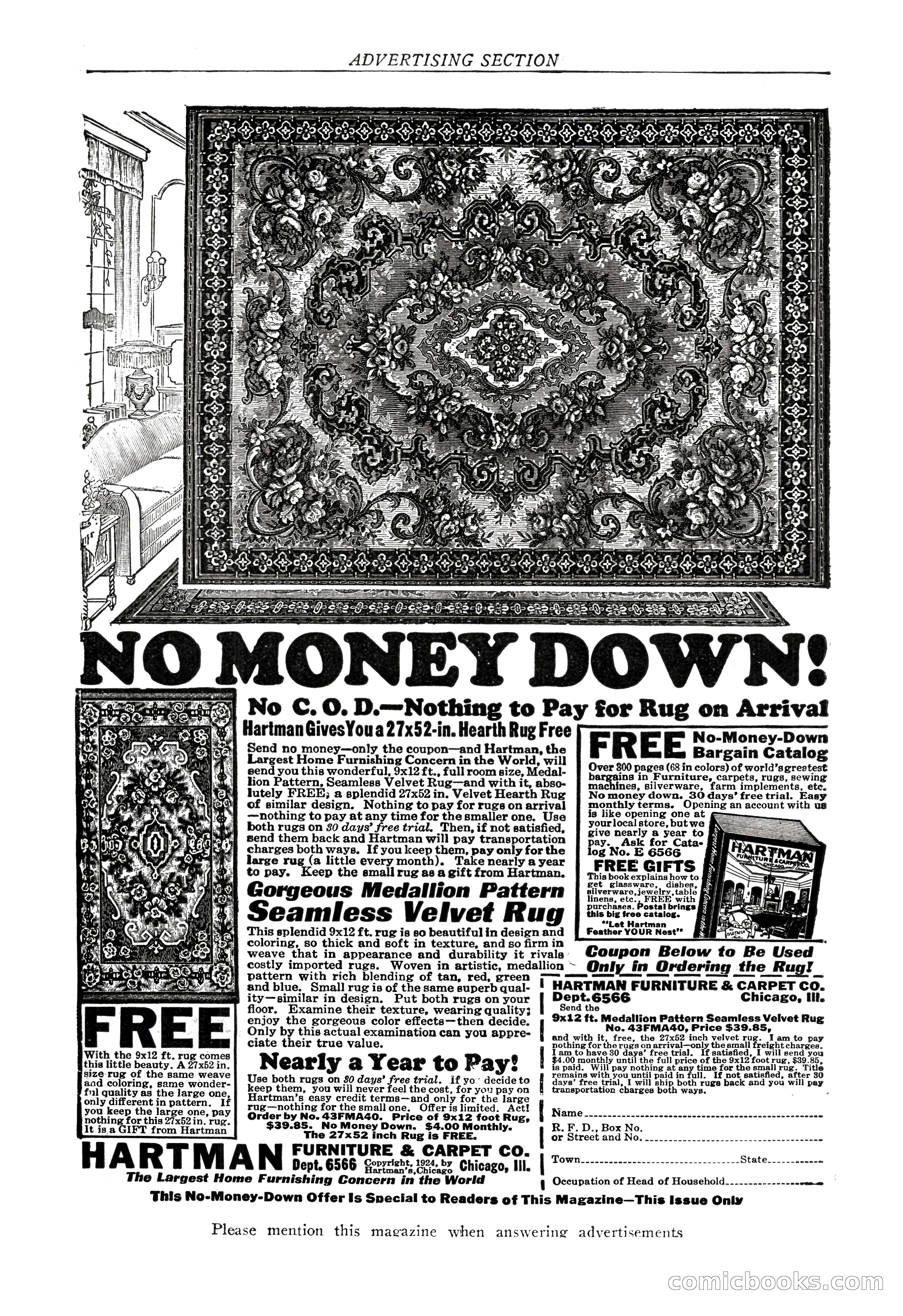 The Popular Magazine, June 7, 1924 — page 7 of 222