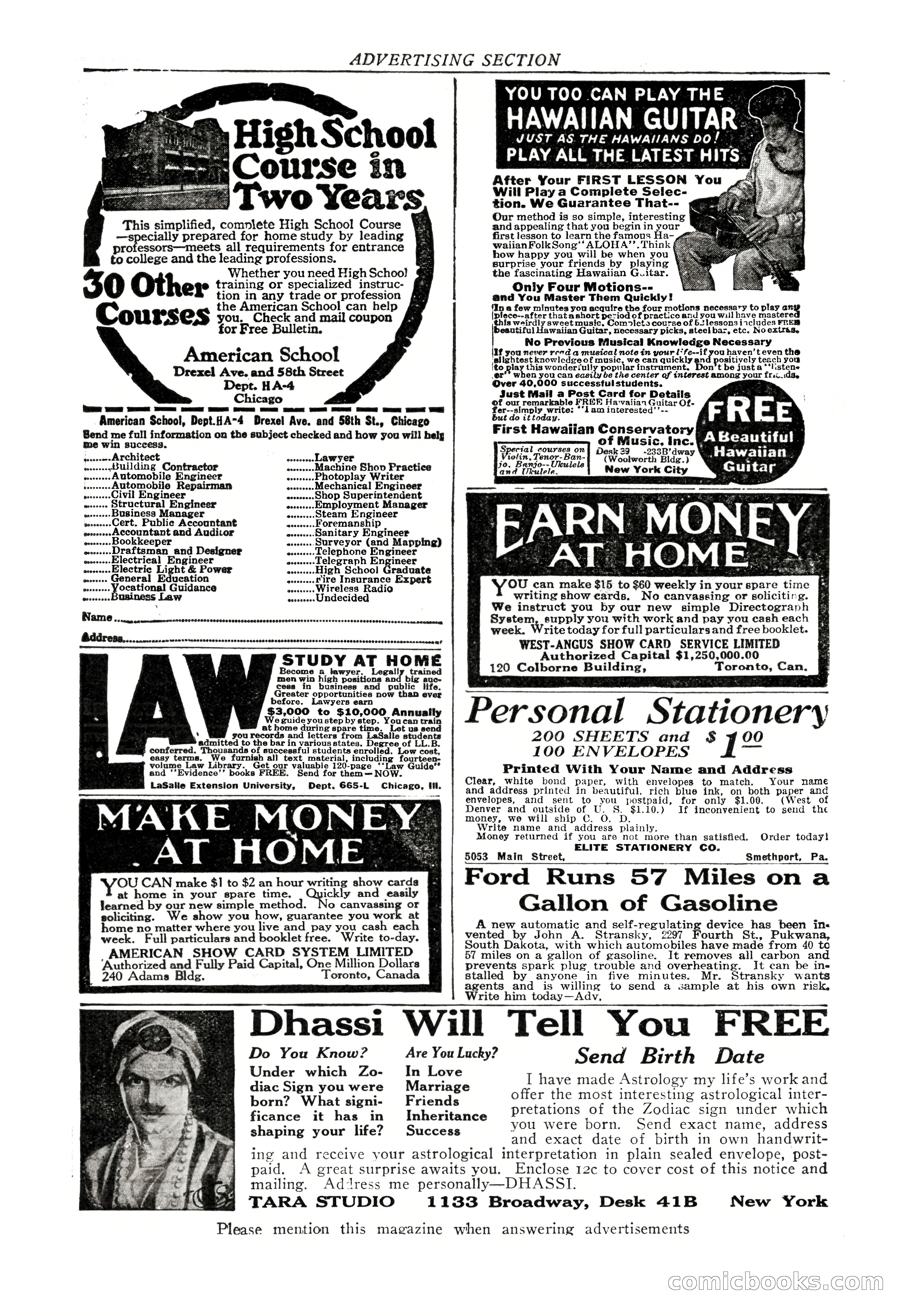 The Popular Magazine, June 7, 1924 — page 8 of 222