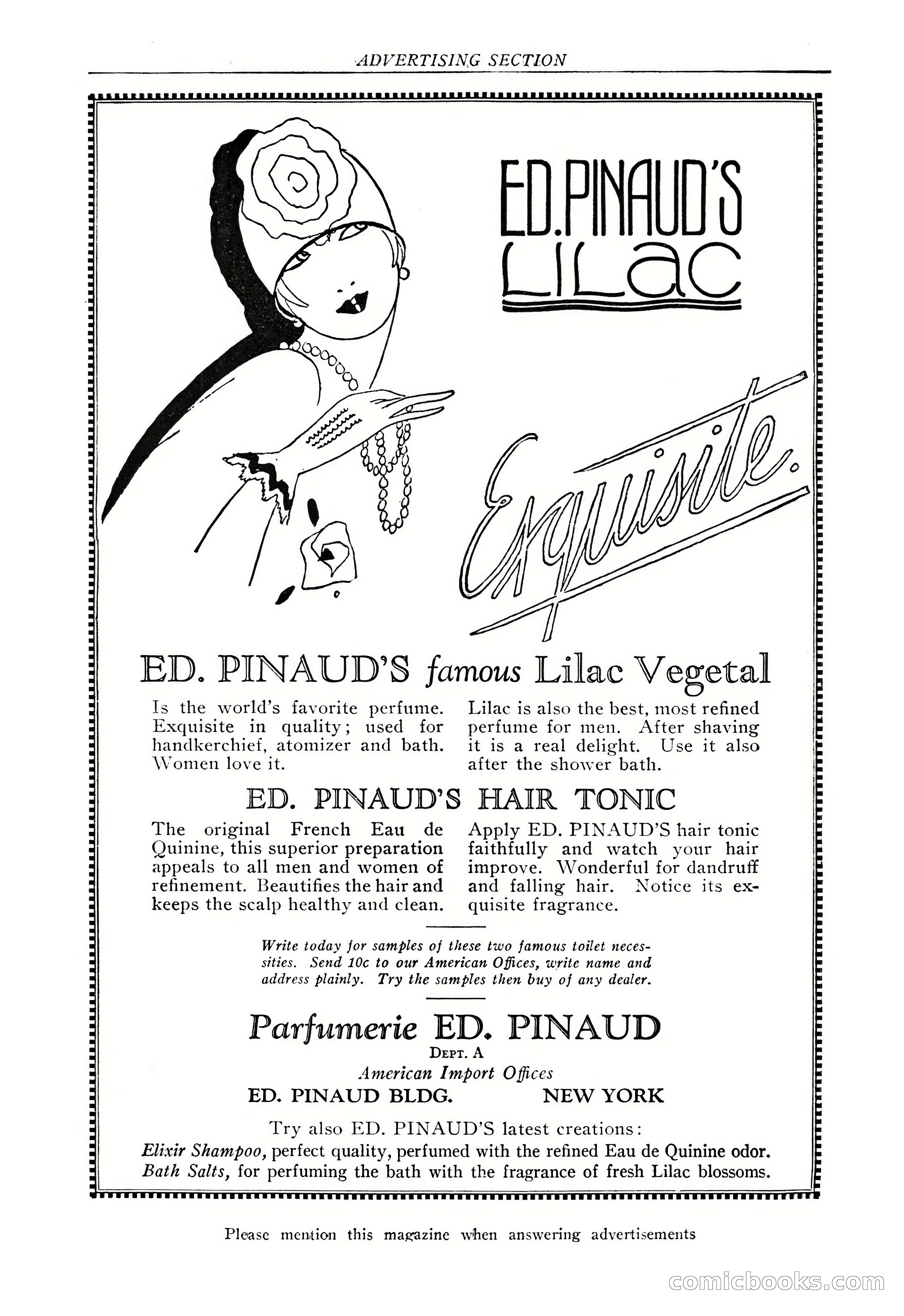 The Popular Magazine, June 7, 1924 — page 9 of 222