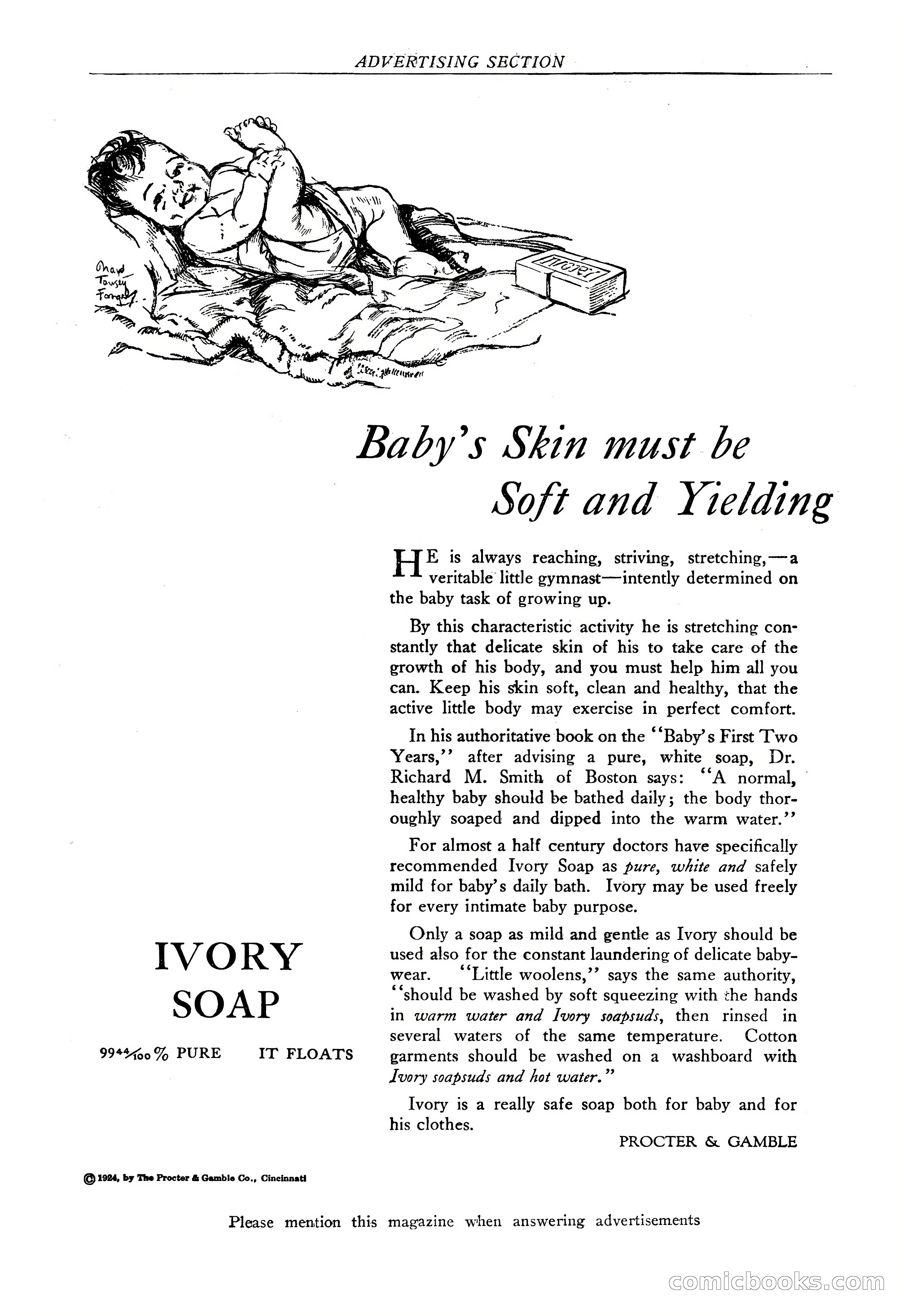 The Popular Magazine, June 7, 1924 — page 10 of 222