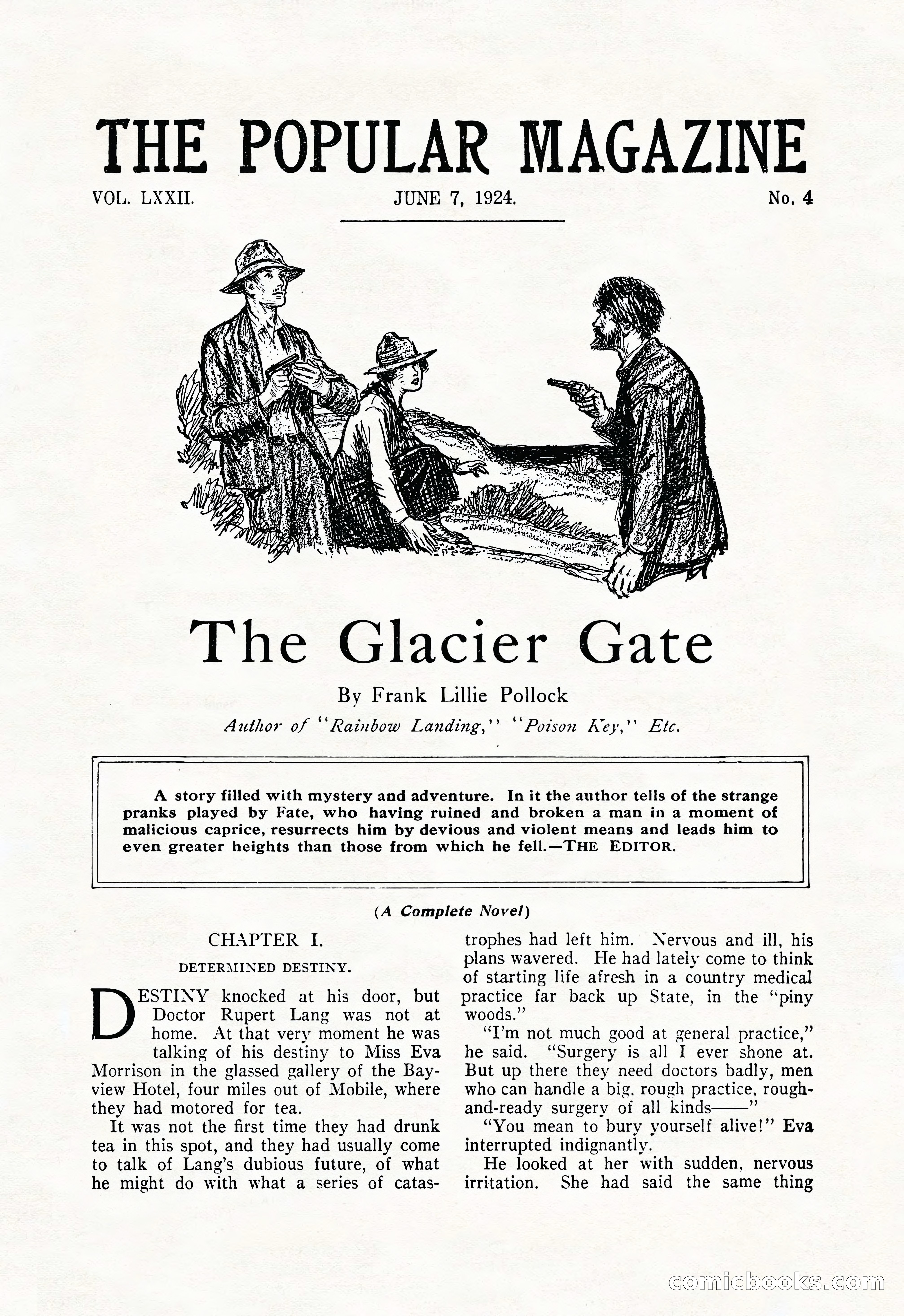 The Popular Magazine, June 7, 1924 — page 11 of 222