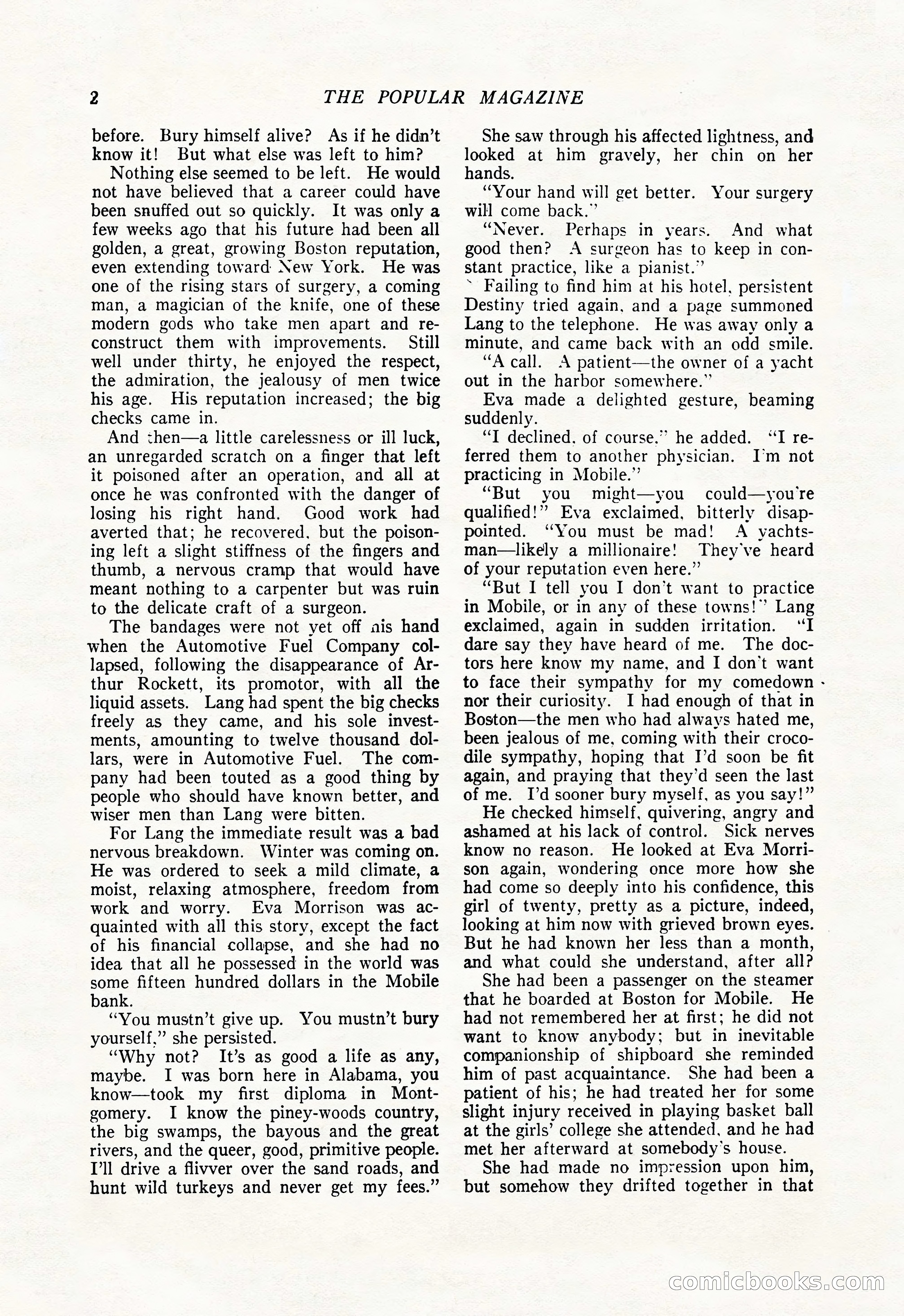 The Popular Magazine, June 7, 1924 — page 12 of 222
