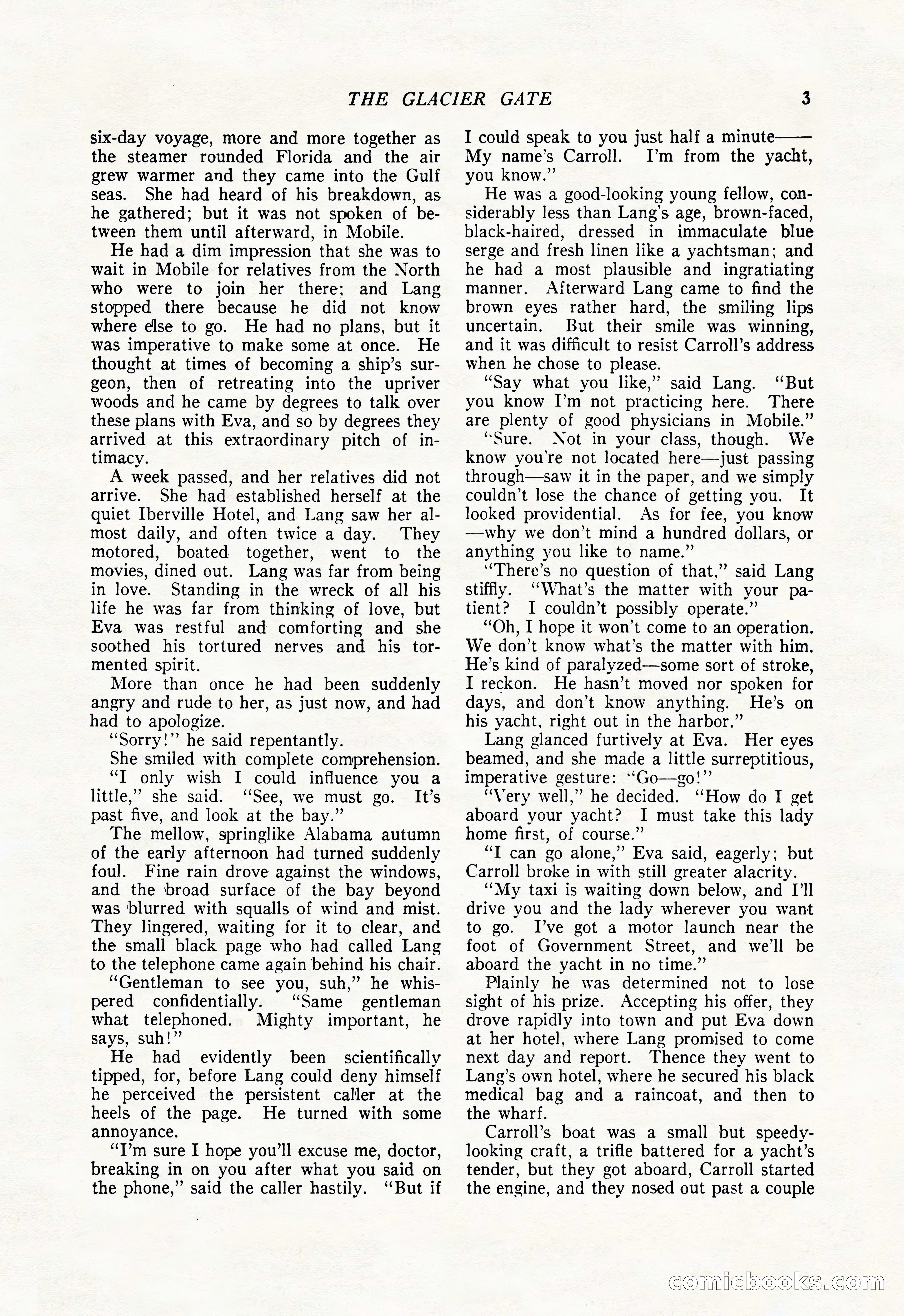 The Popular Magazine, June 7, 1924 — page 13 of 222