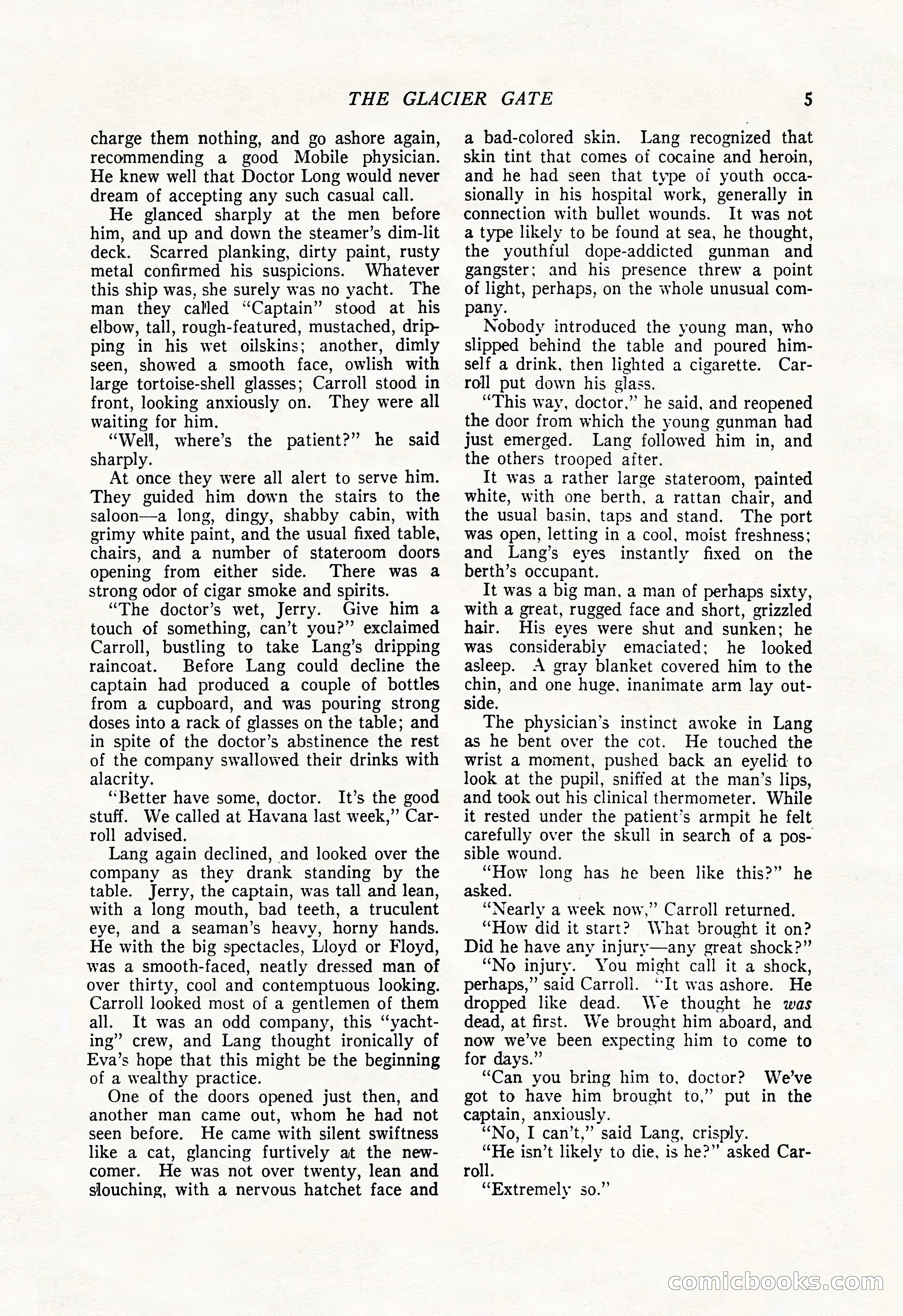 The Popular Magazine, June 7, 1924 — page 15 of 222