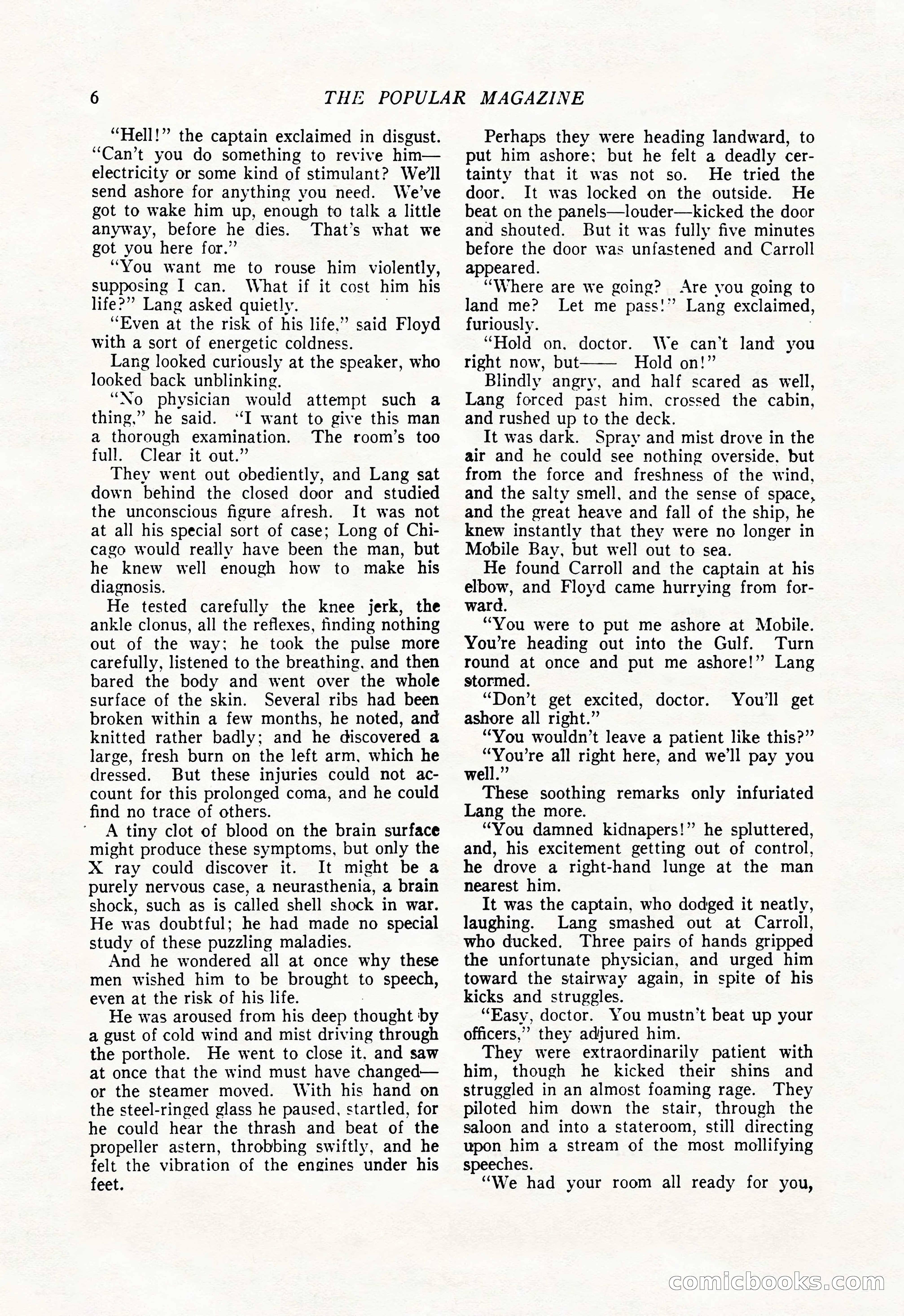 The Popular Magazine, June 7, 1924 — page 16 of 222