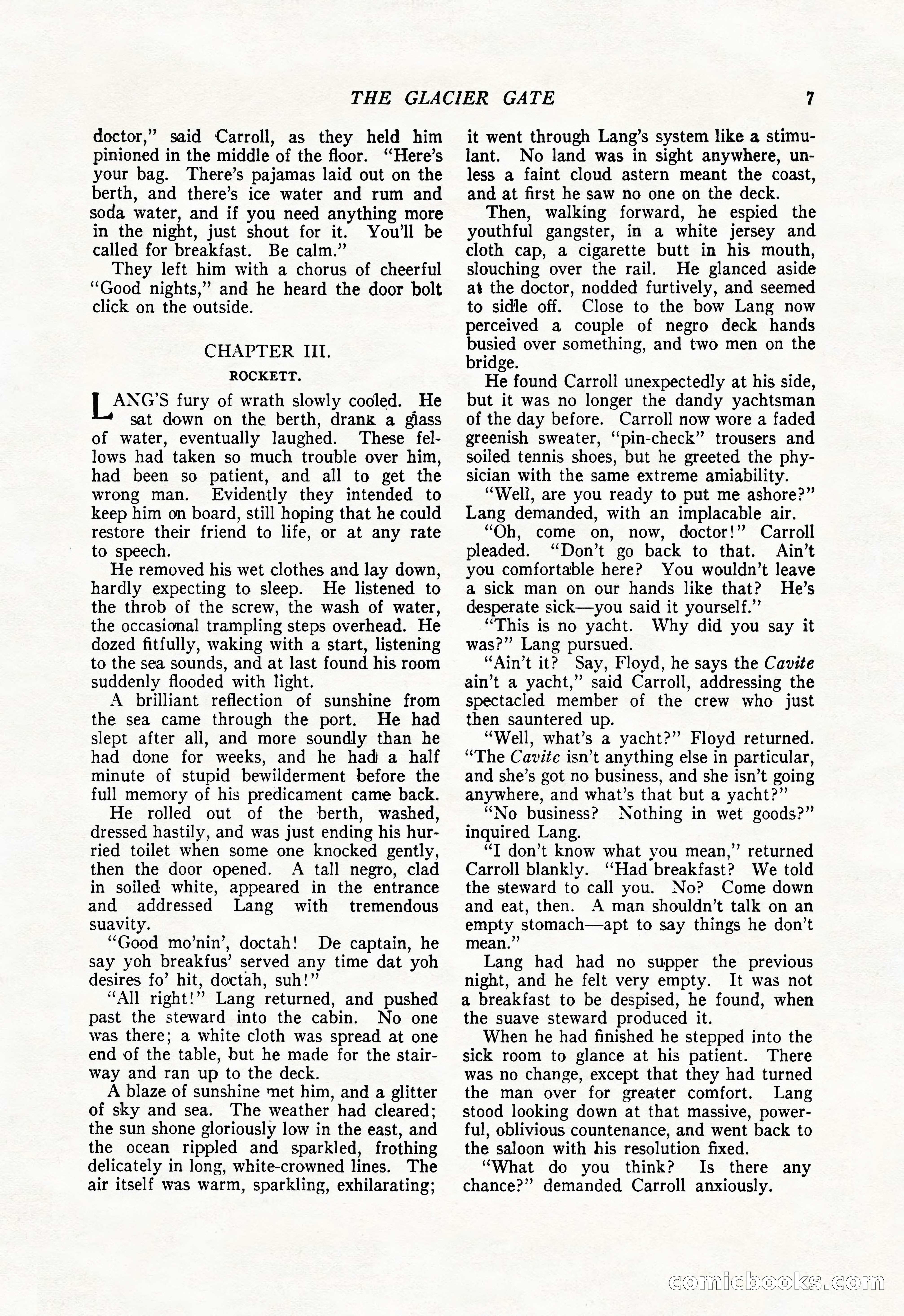 The Popular Magazine, June 7, 1924 — page 17 of 222