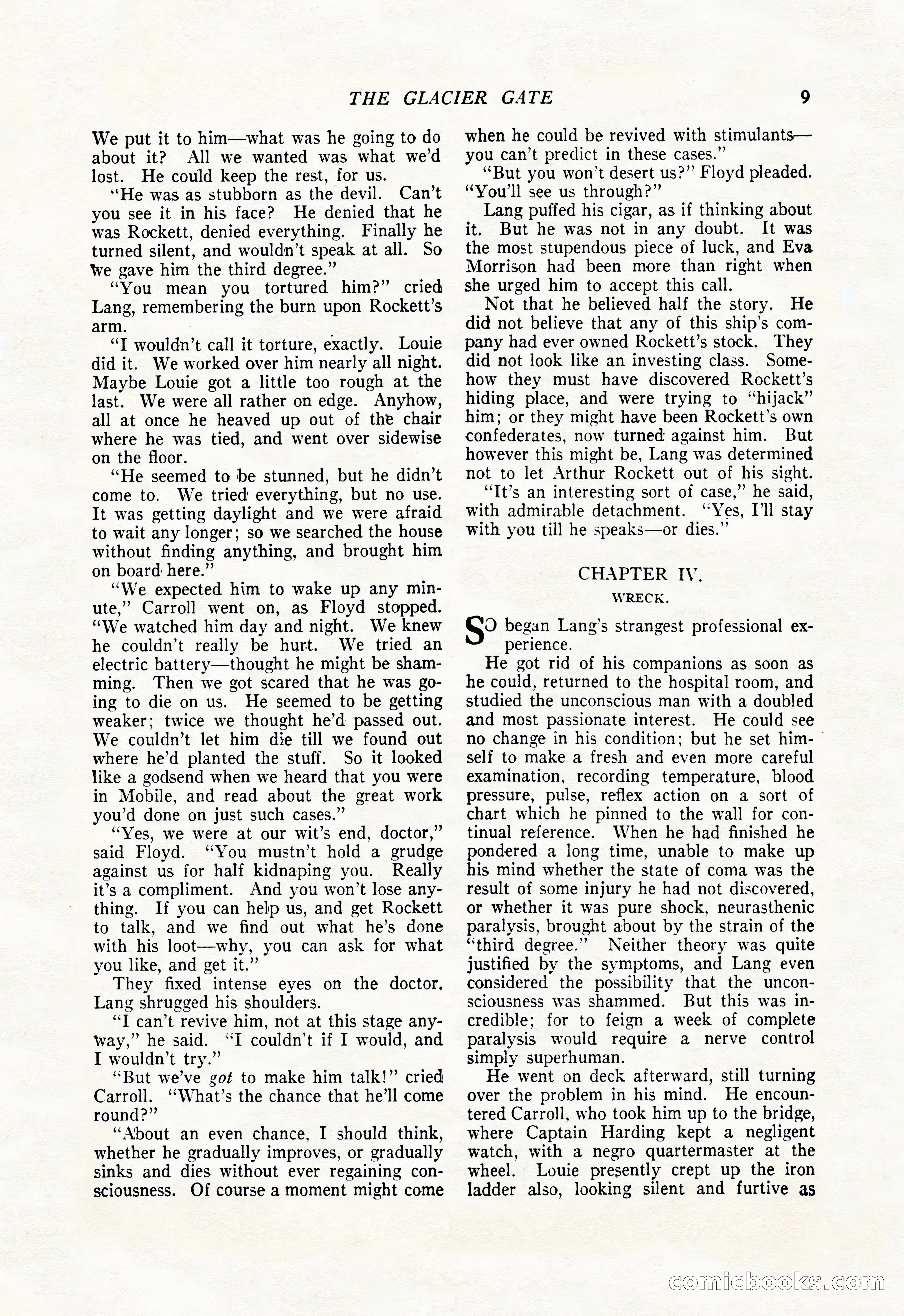 The Popular Magazine, June 7, 1924 — page 19 of 222