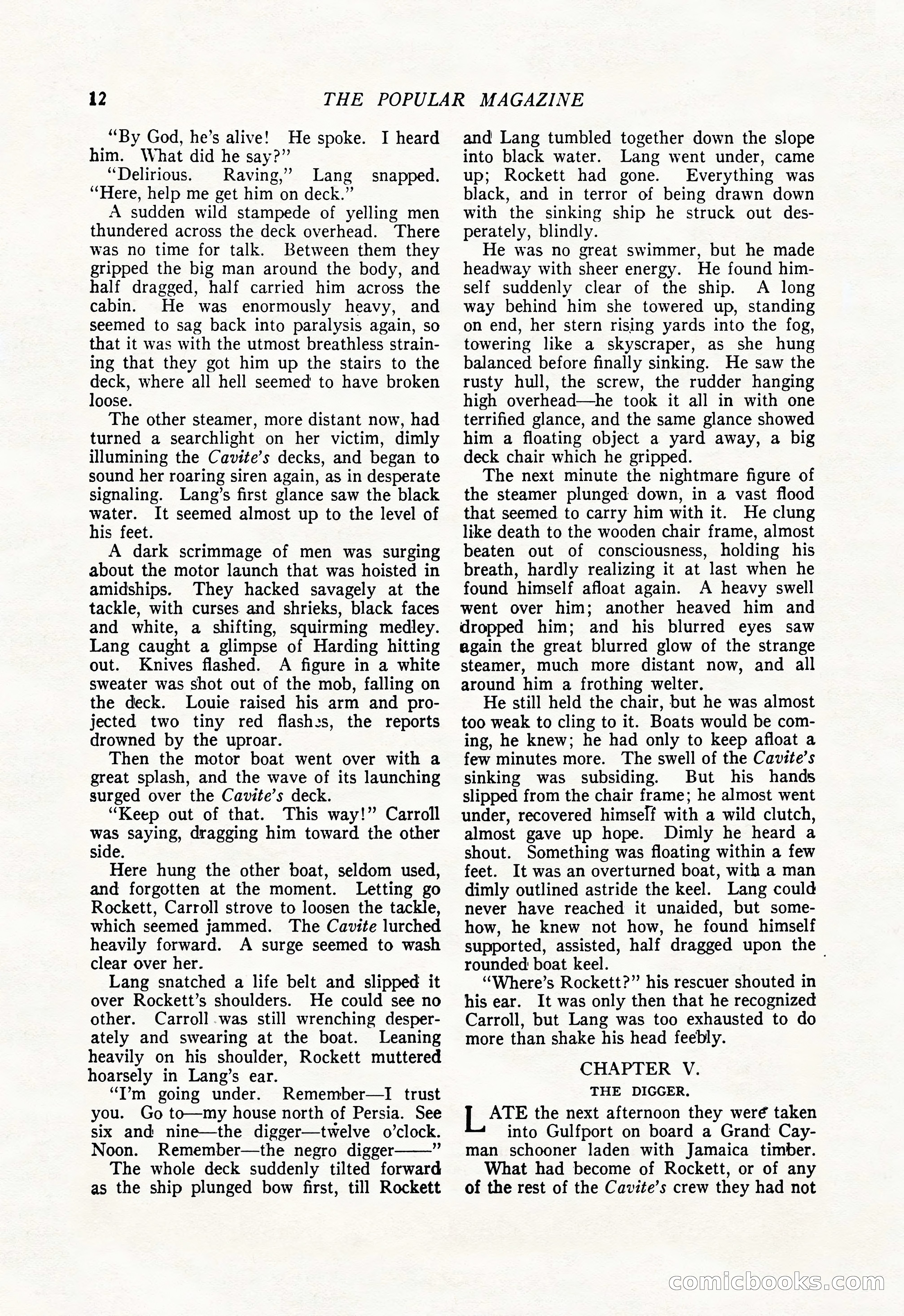 The Popular Magazine, June 7, 1924 — page 22 of 222