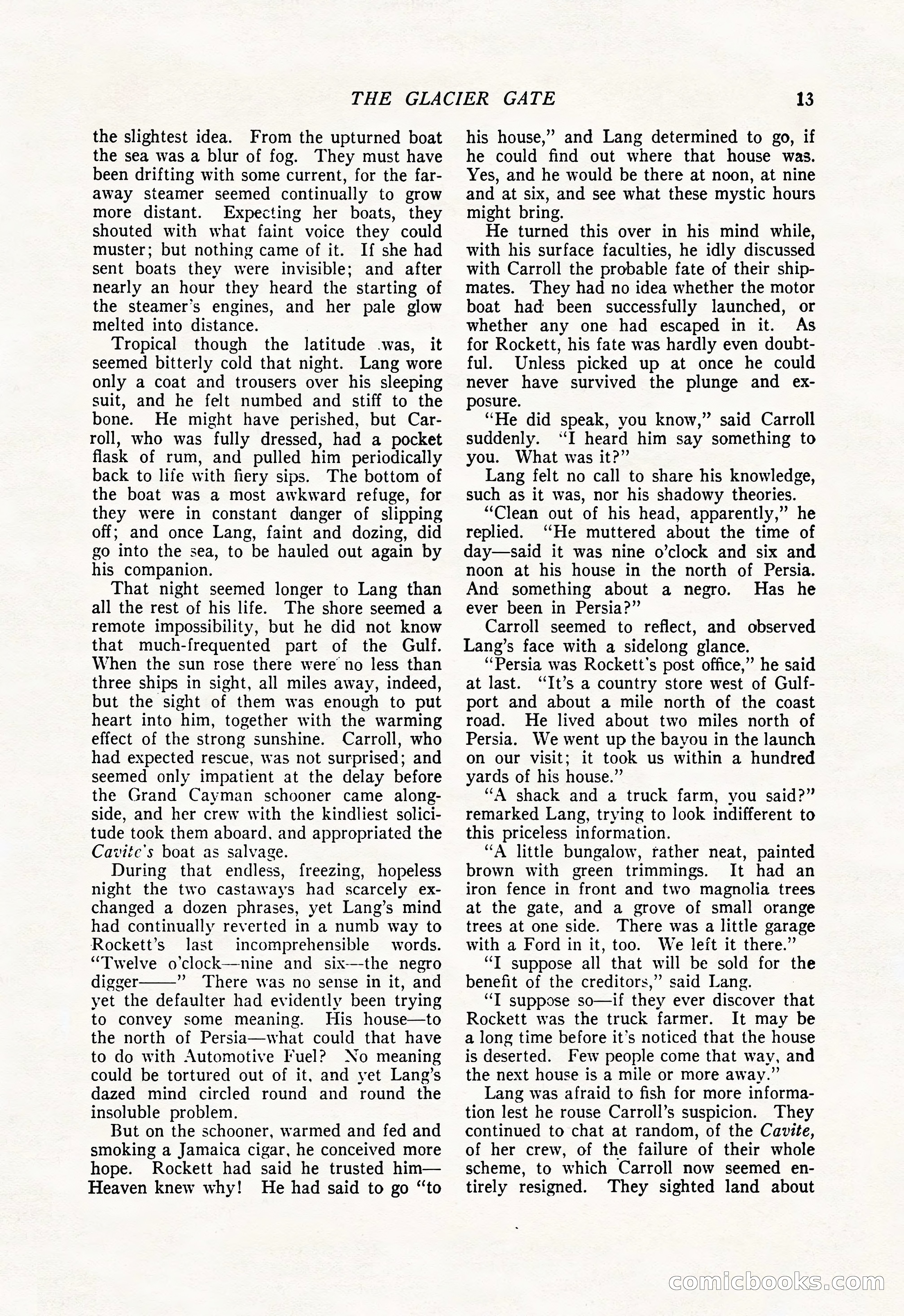 The Popular Magazine, June 7, 1924 — page 23 of 222