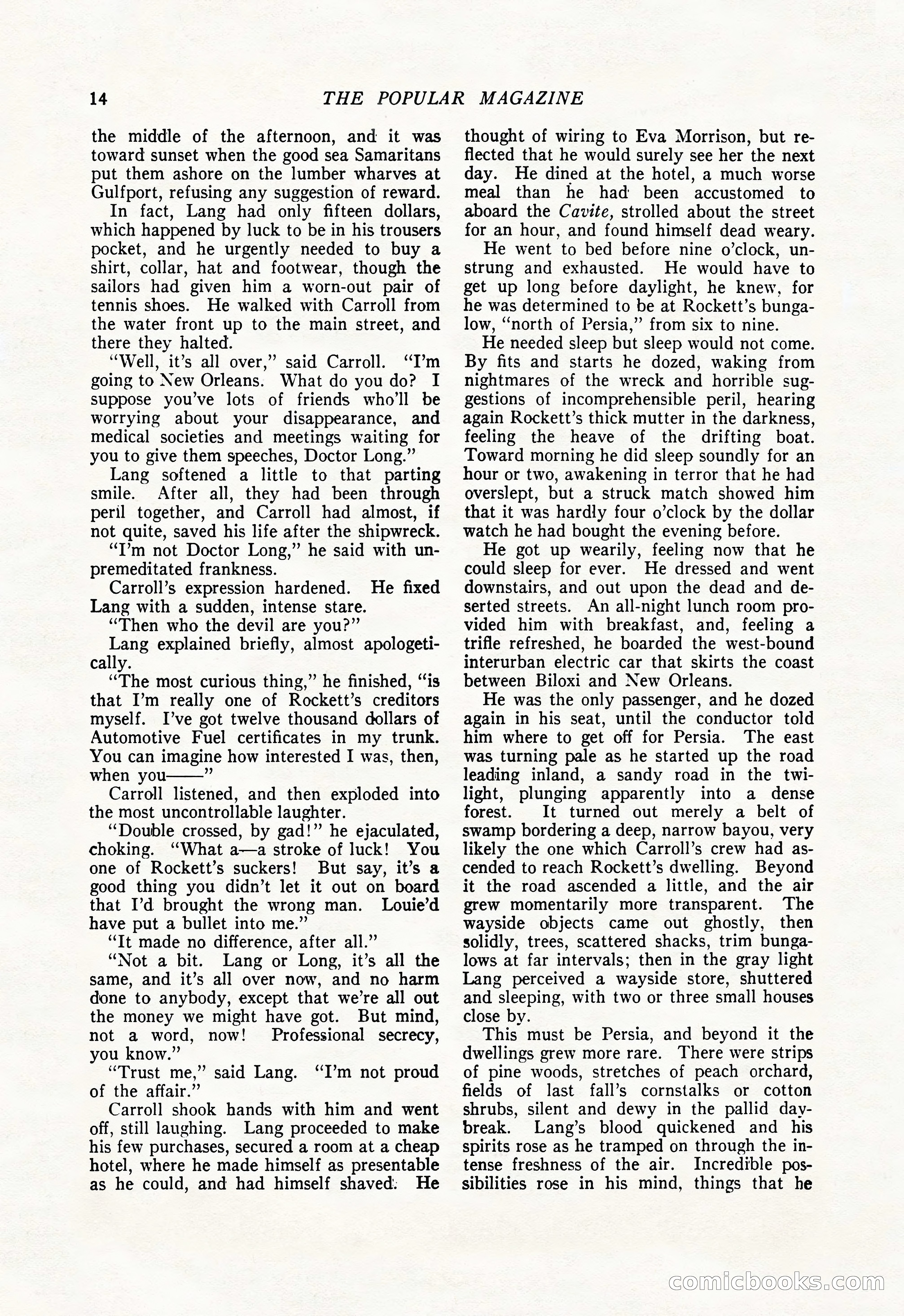 The Popular Magazine, June 7, 1924 — page 24 of 222
