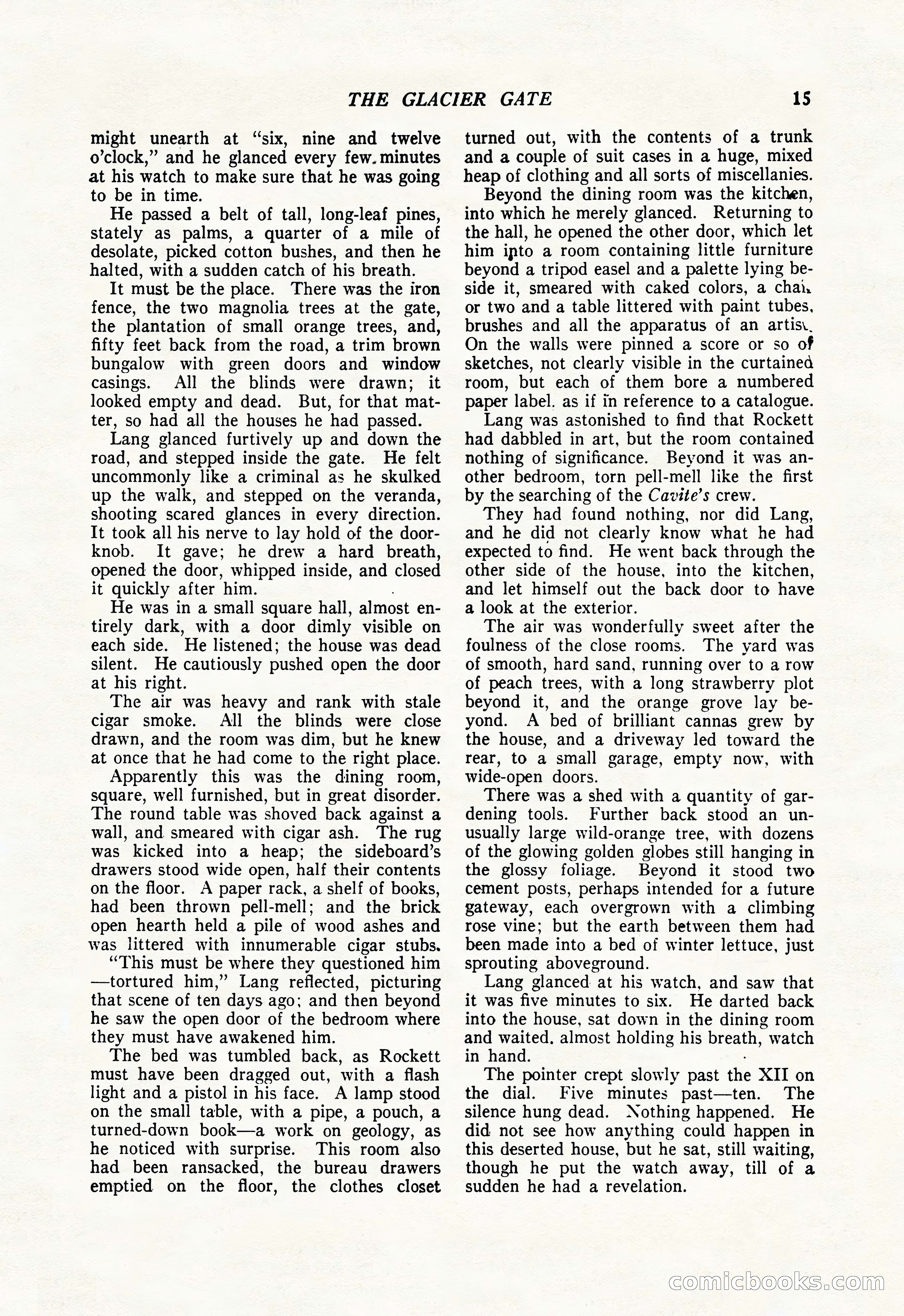 The Popular Magazine, June 7, 1924 — page 25 of 222