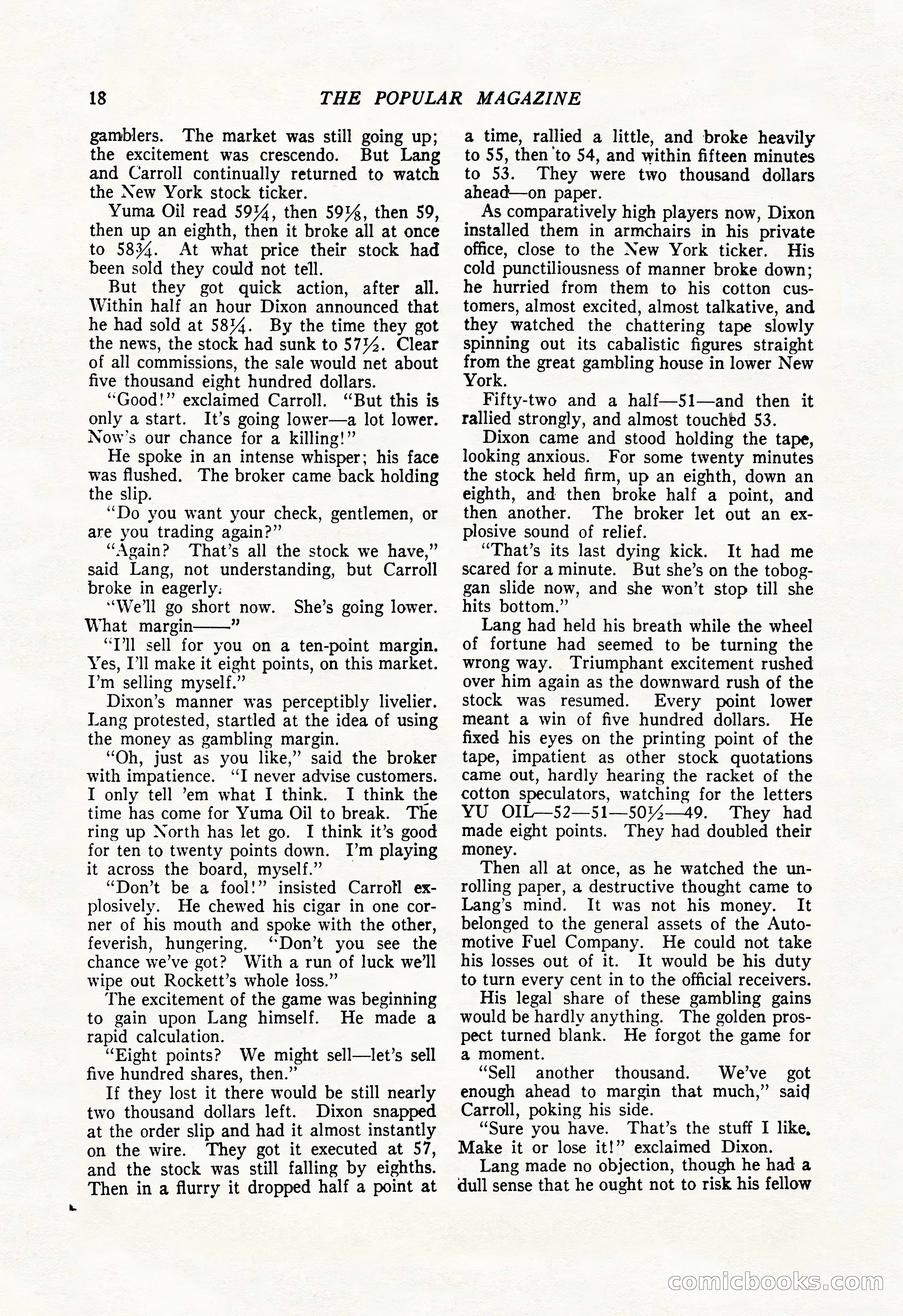 The Popular Magazine, June 7, 1924 — page 28 of 222