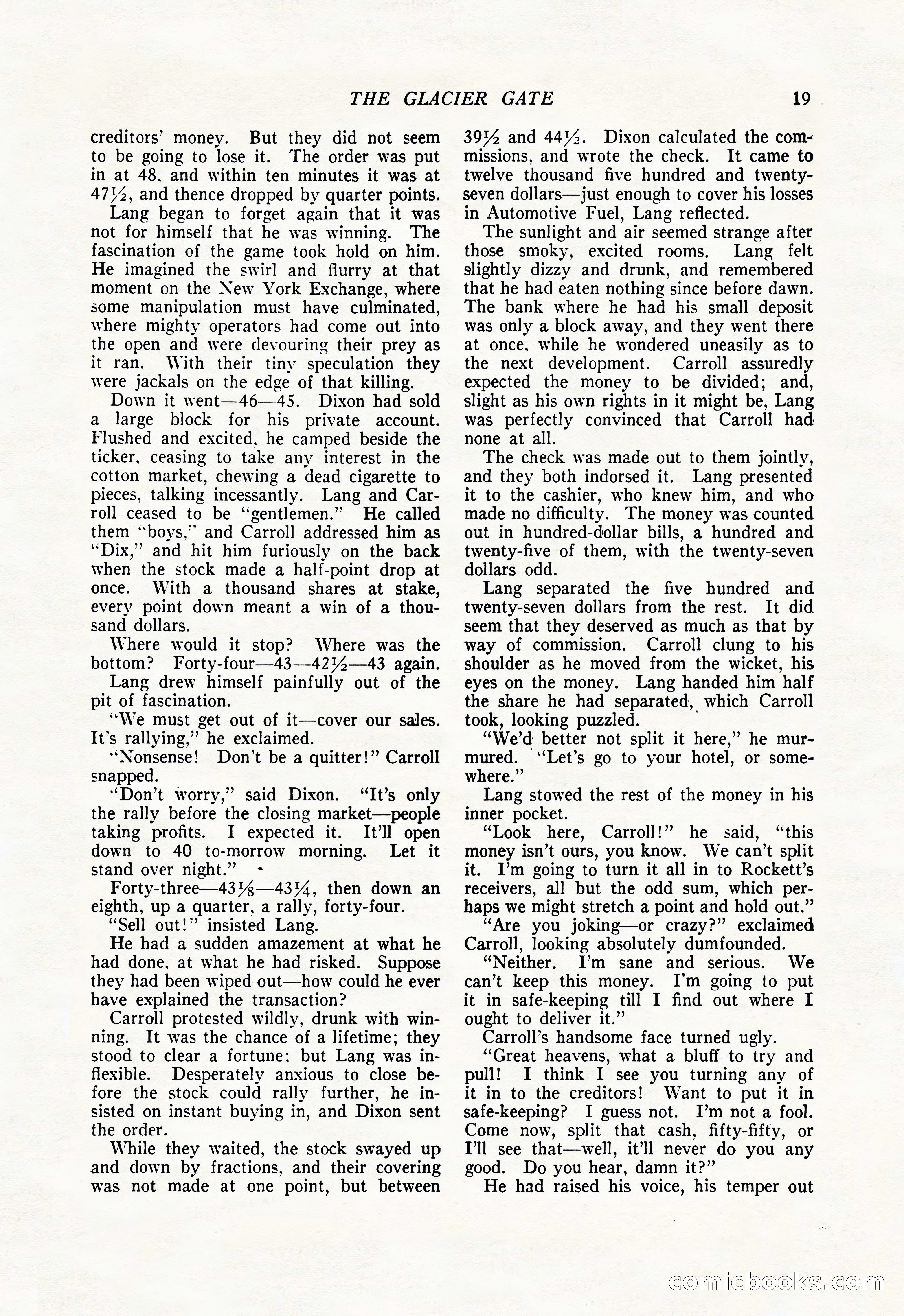 The Popular Magazine, June 7, 1924 — page 29 of 222