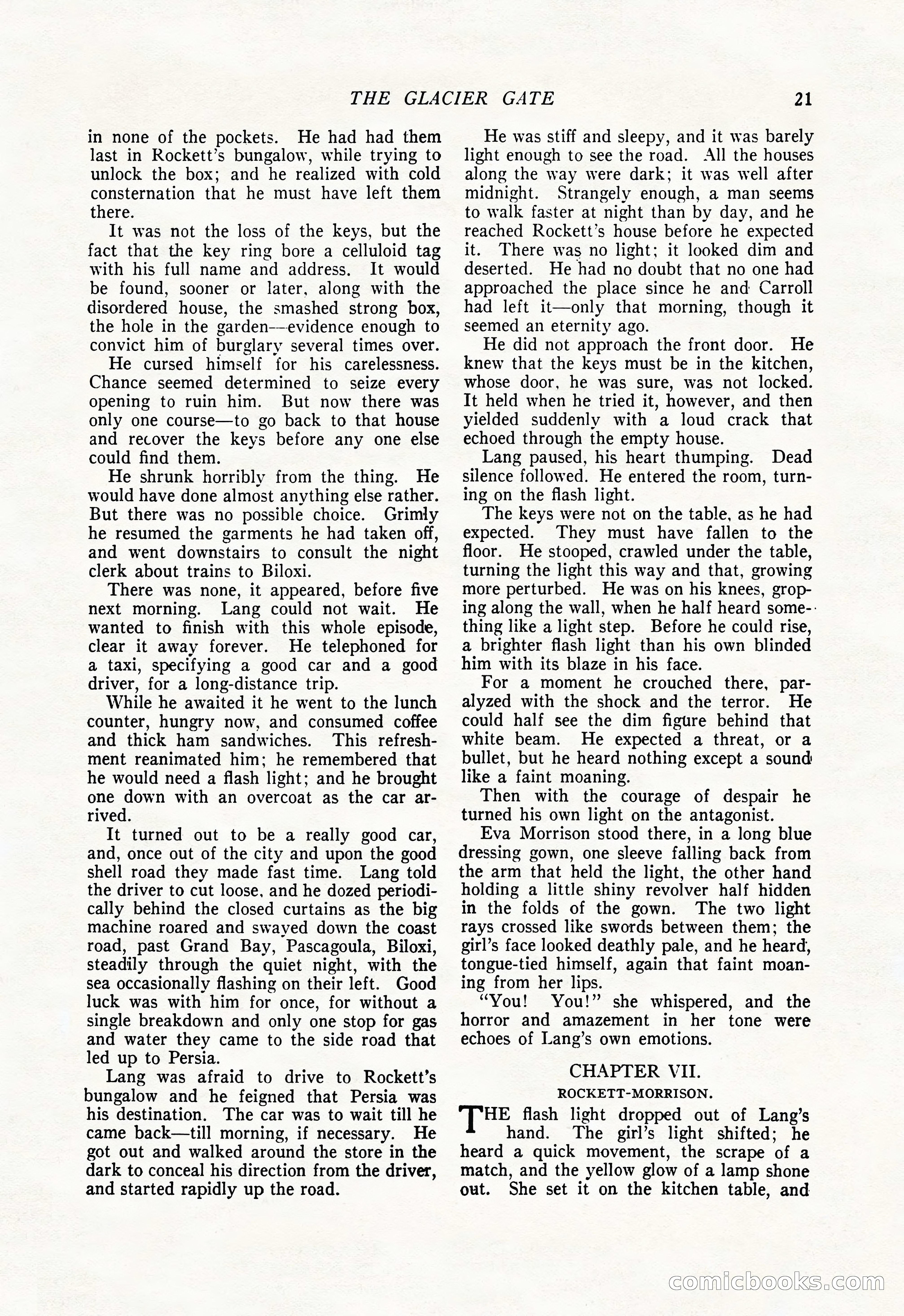 The Popular Magazine, June 7, 1924 — page 31 of 222