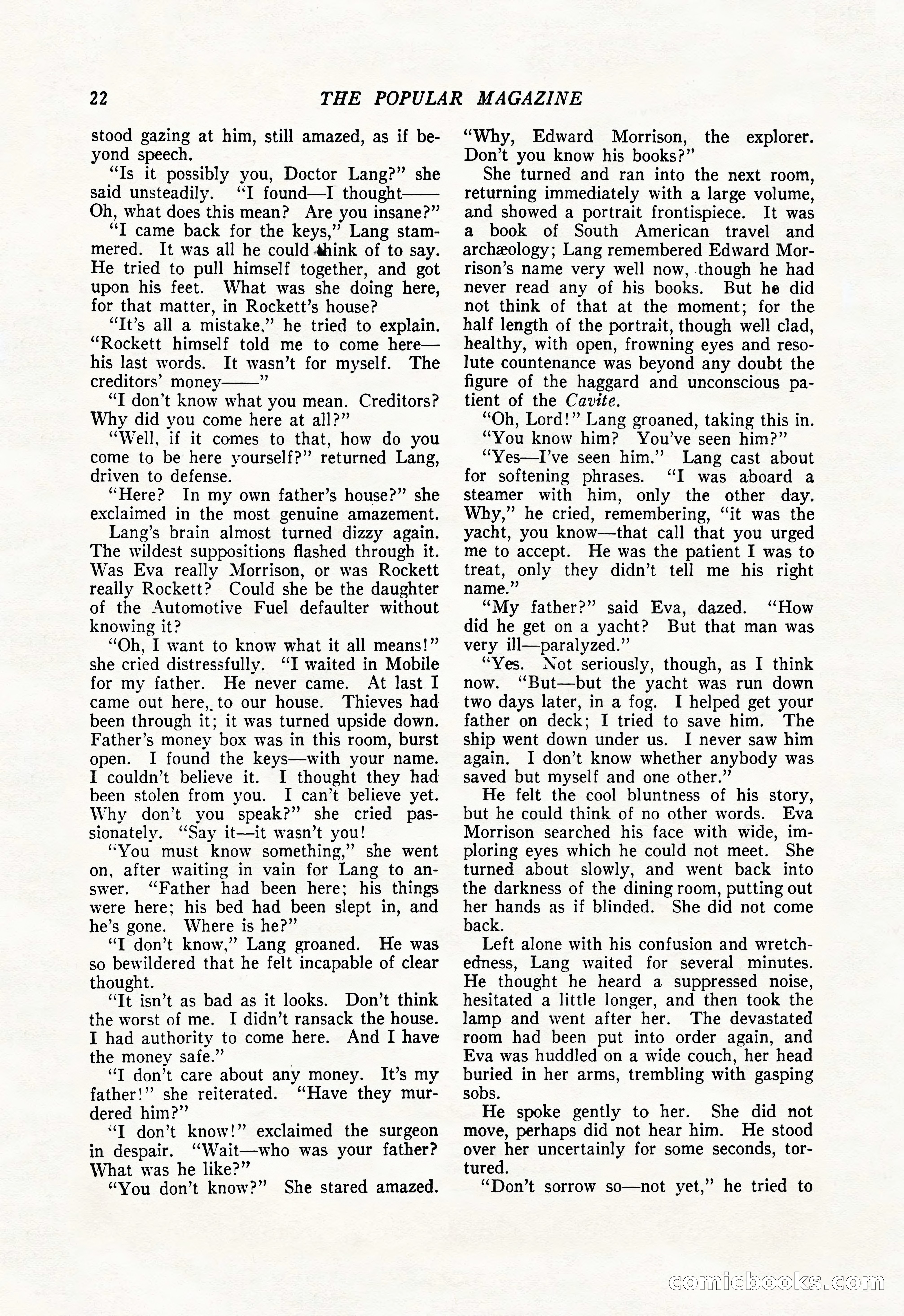 The Popular Magazine, June 7, 1924 — page 32 of 222