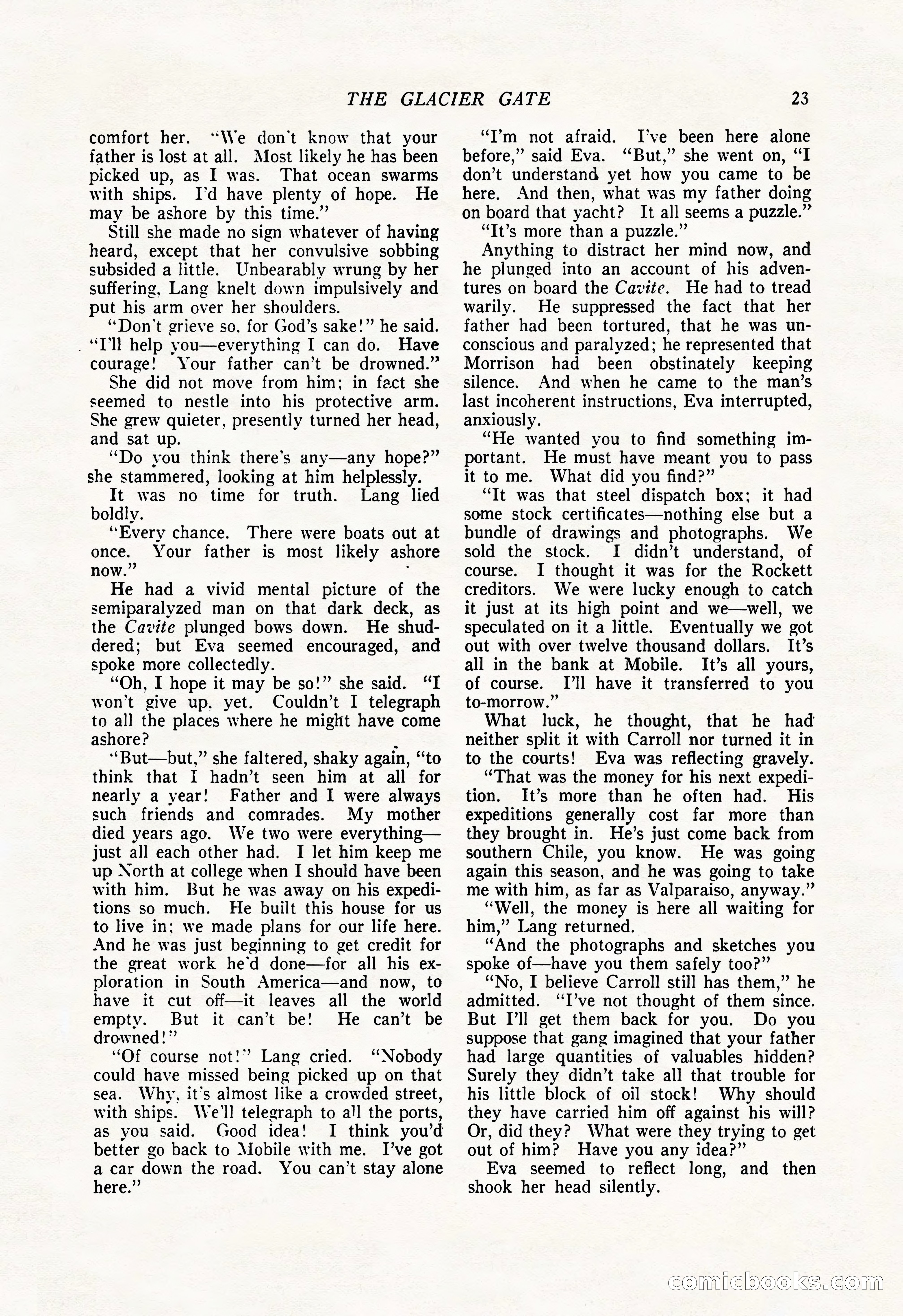 The Popular Magazine, June 7, 1924 — page 33 of 222