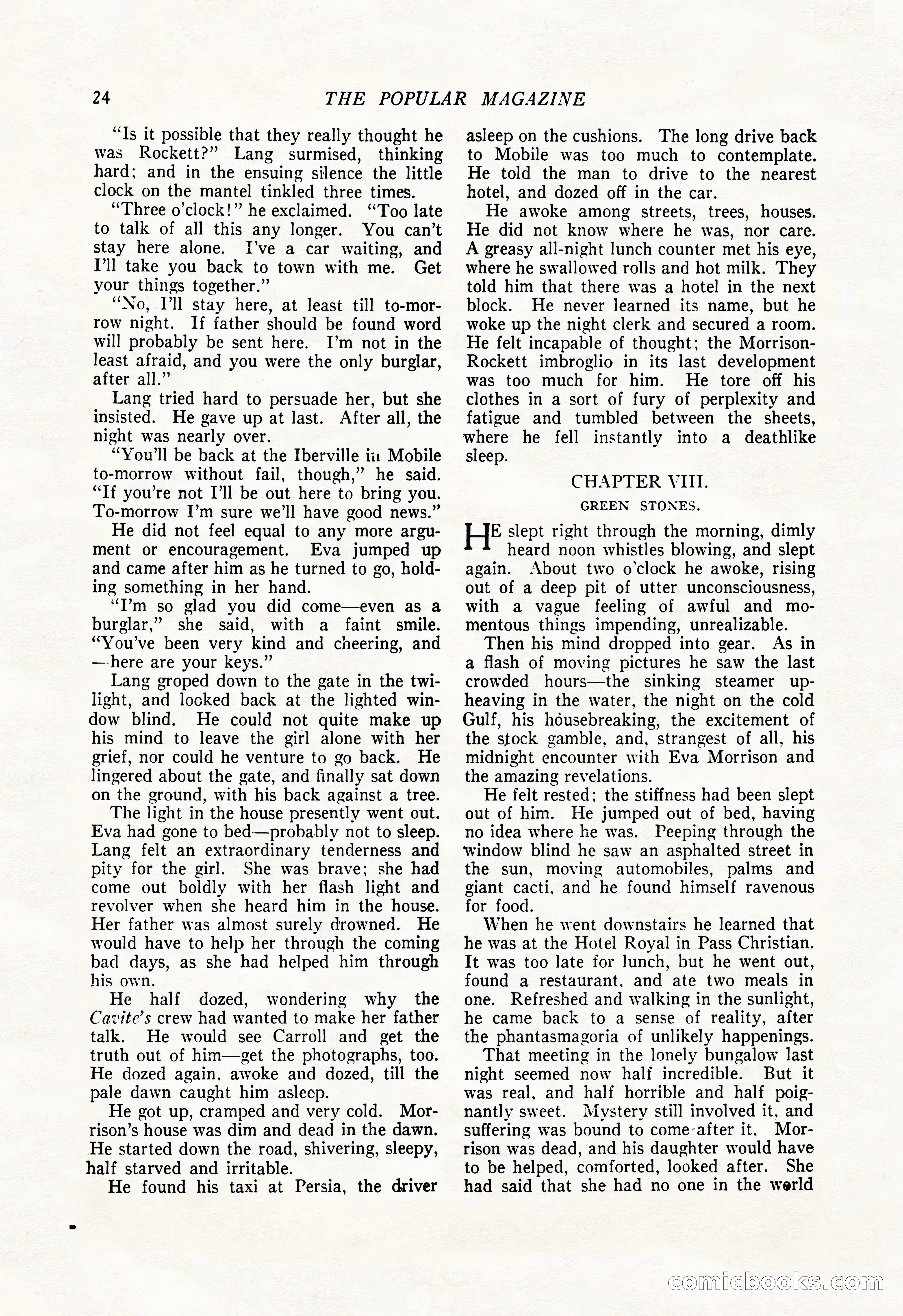 The Popular Magazine, June 7, 1924 — page 34 of 222