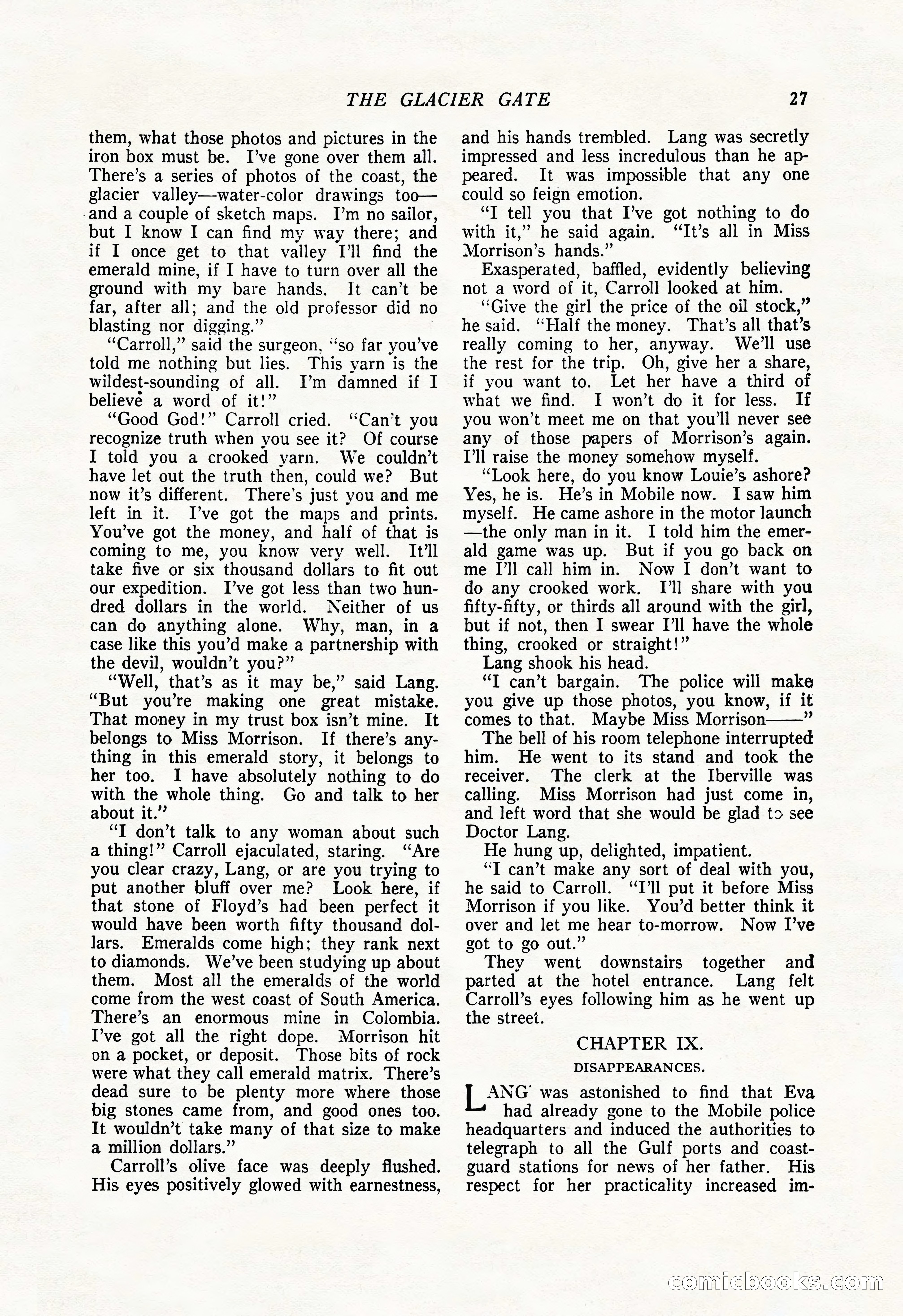 The Popular Magazine, June 7, 1924 — page 37 of 222